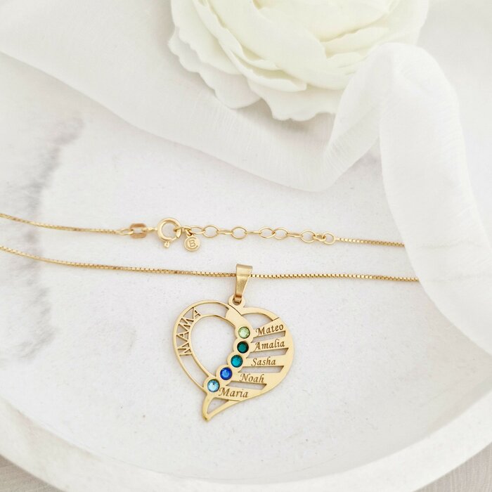 lantisor-dragii-mamei-5-nume-si-cristale-swarovski-argint-925-placat-cu-aur-galben-18k-83738-4