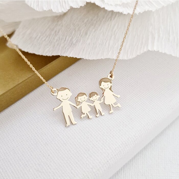 lantisor-familie-4-membri-aur-galben-9k-16-mm-inaltime-78674-4
