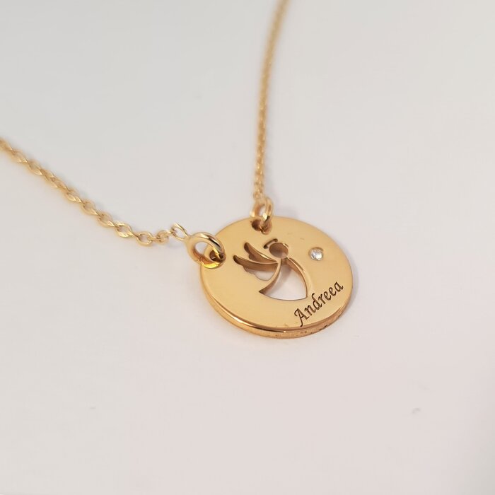 lantisor-personalizat-cu-diamant-natural-pandantiv-banut-ingeras-decupat-cu-aripi-laterale-argint-925-placat-cu-aur-galben-18k-55178-4