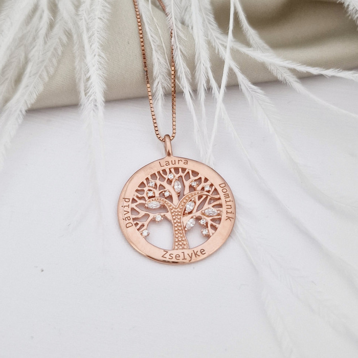 lantisor-personalizat-cu-nume-copacul-vietii-decorat-cu-zirconii-albe-argint-925-placat-cu-aur-roz-14k-70490-4