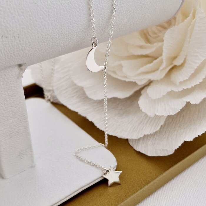 lantisor-personalizat-luna-si-stea-model-lariat-y-argint-925-78146-4