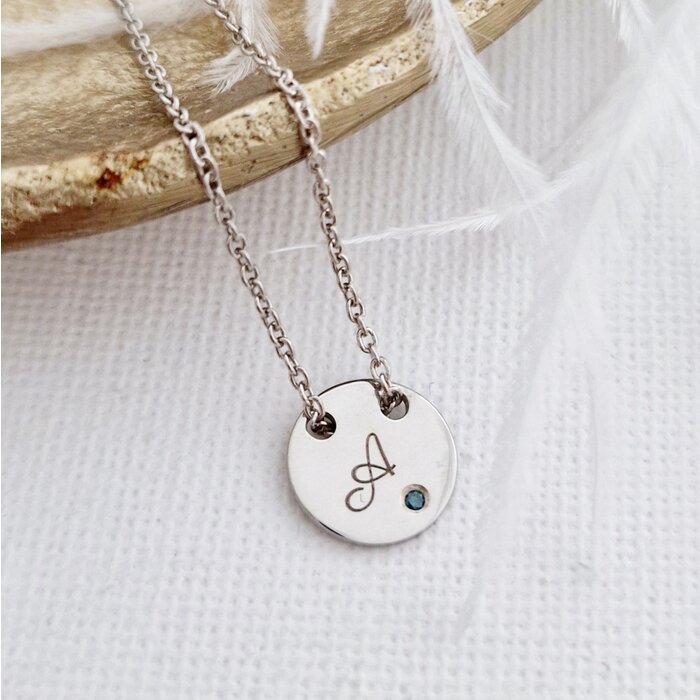 lantisor-personalizat-pandantiv-banut-12-mm-cu-initiala-si-diamant-natural-argint-925-82766-4