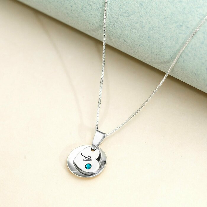 lantisor-personalizat-pandantiv-convex-si-inima-gravata-cu-cristal-swarovski-argint-925-36407-4