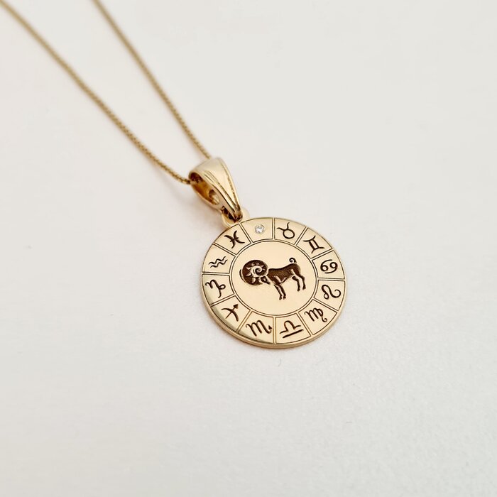 lantisor-personalizat-roata-zodiacala-pandantiv-de-18-mm-cu-diamant-natural-argint-925-placat-cu-aur-galben-14-k-47555-4