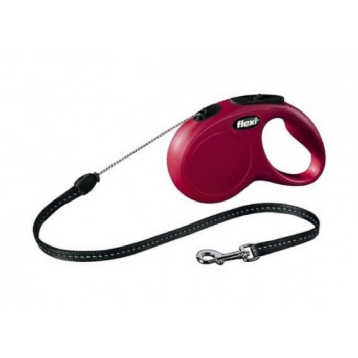 lesa-pentru-caini-flexi-new-classic-banda-s-5m-rosu-copie-867-20688734