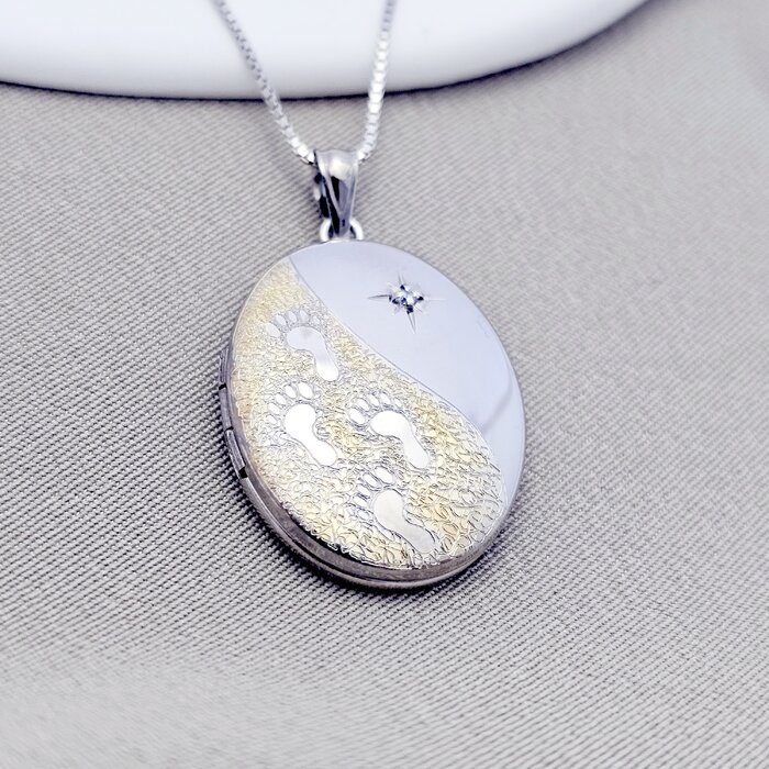 medalion-oval-cu-poze-in-interior-little-footsteps-argint-925-rodiat-placat-cu-aur-galben-18k-cristal-white-zirconia-87035-4