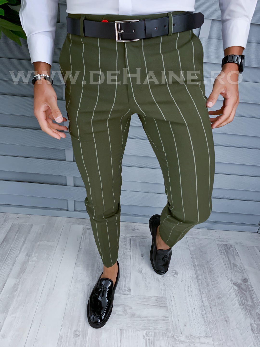 pantaloni-barbati-zara-online-mansfield-B1798-kaki