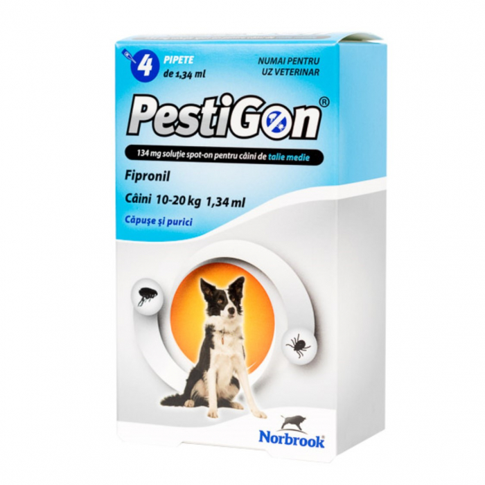 pestigon-dog-m-spot-on-10-20kg-fipronil-x-4-pipete-2408-9612