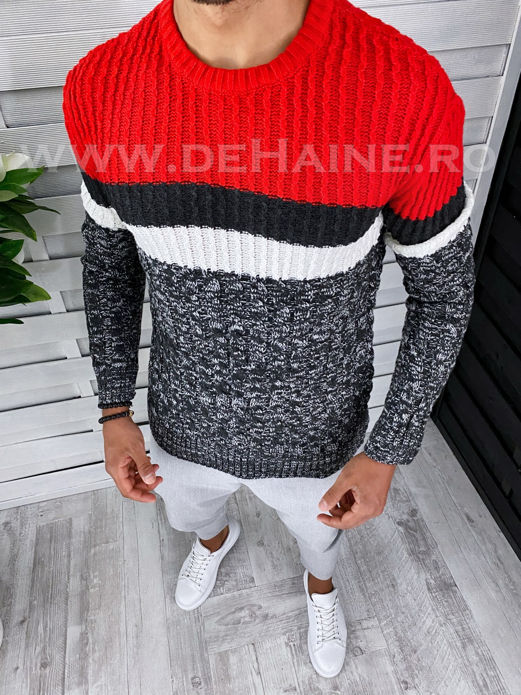 pulover-barbati-online-zara-Eksi1-T3572-gri