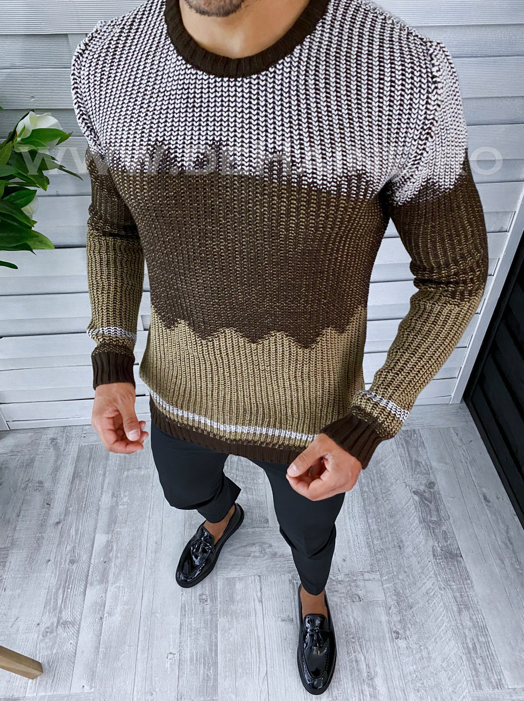pulover-barbati-online-zara-Eksi1-T3626-maro-b