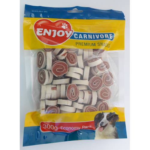 recompense-pentru-caini-enjoy-carnivore-cu-miel-si-orez-300-g-copie-384761