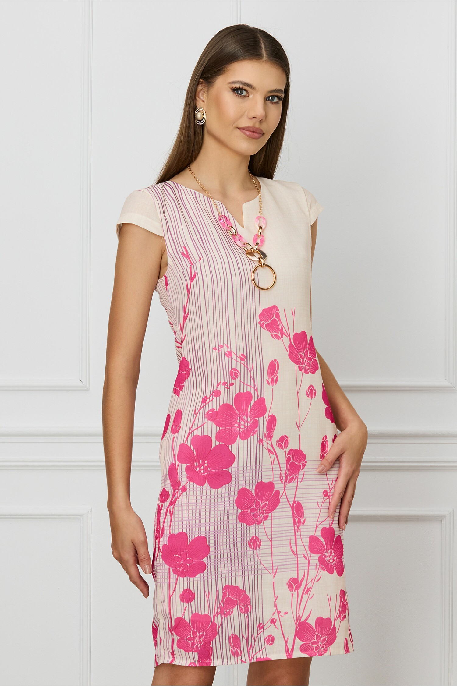 rochie-alexandra-ivory-cu-imprimeuri-florale-roz-si-accesoriu-1301231-1054691-4