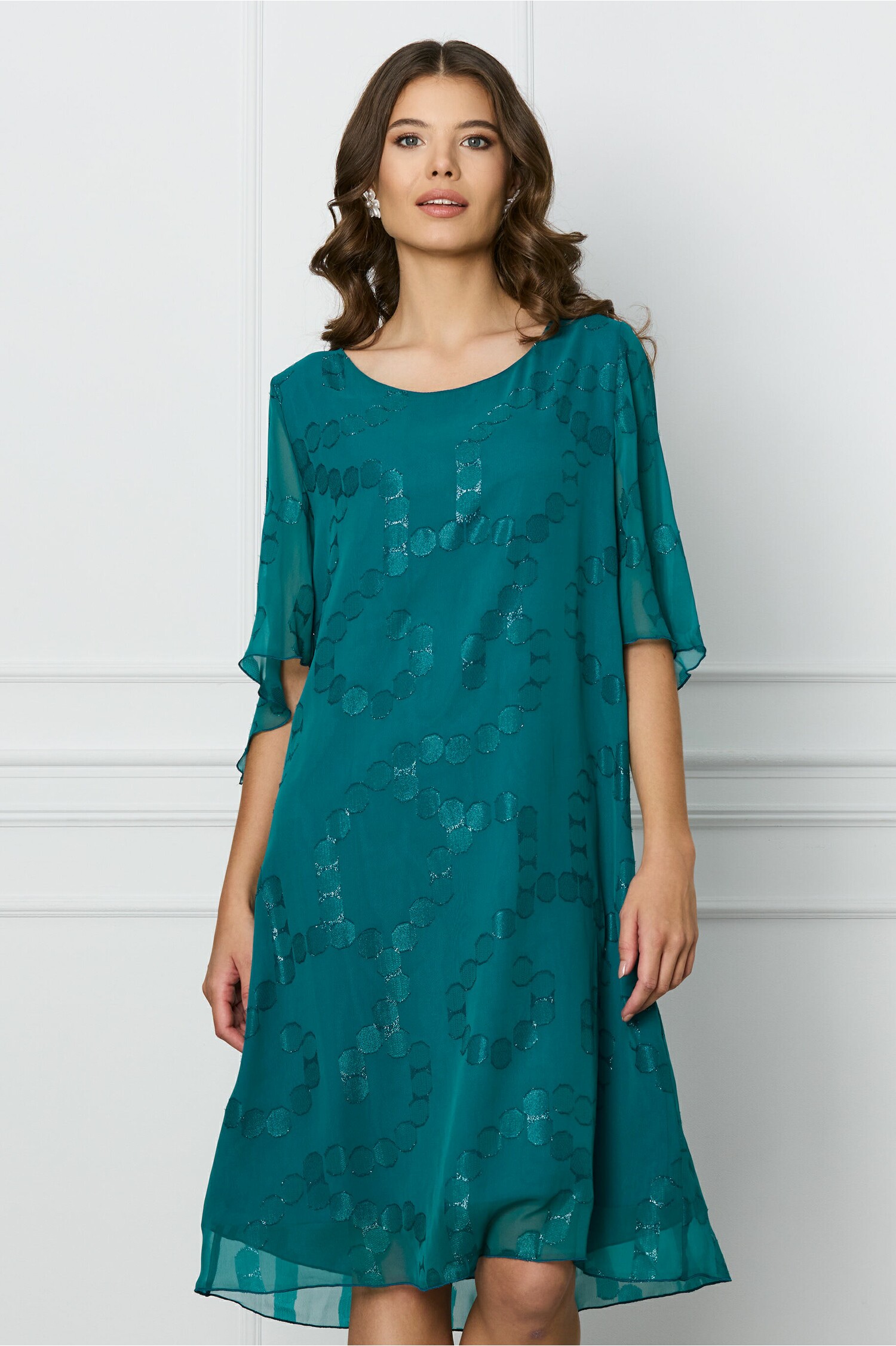 rochie-alis-turcoaz-din-voal-cu-fir-lurex-1309592-1061315-4