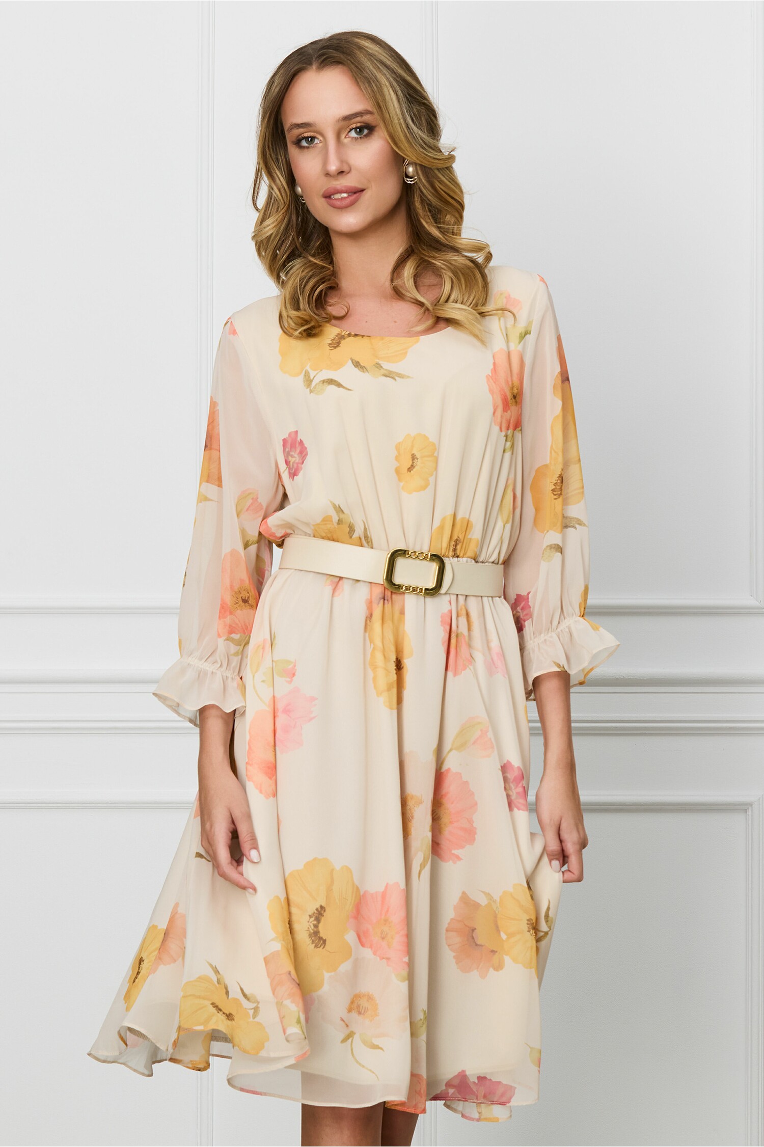 rochie-anastasia-din-voal-cu-imprimeu-floral-si-curea-in-talie-1302875-1056773-4
