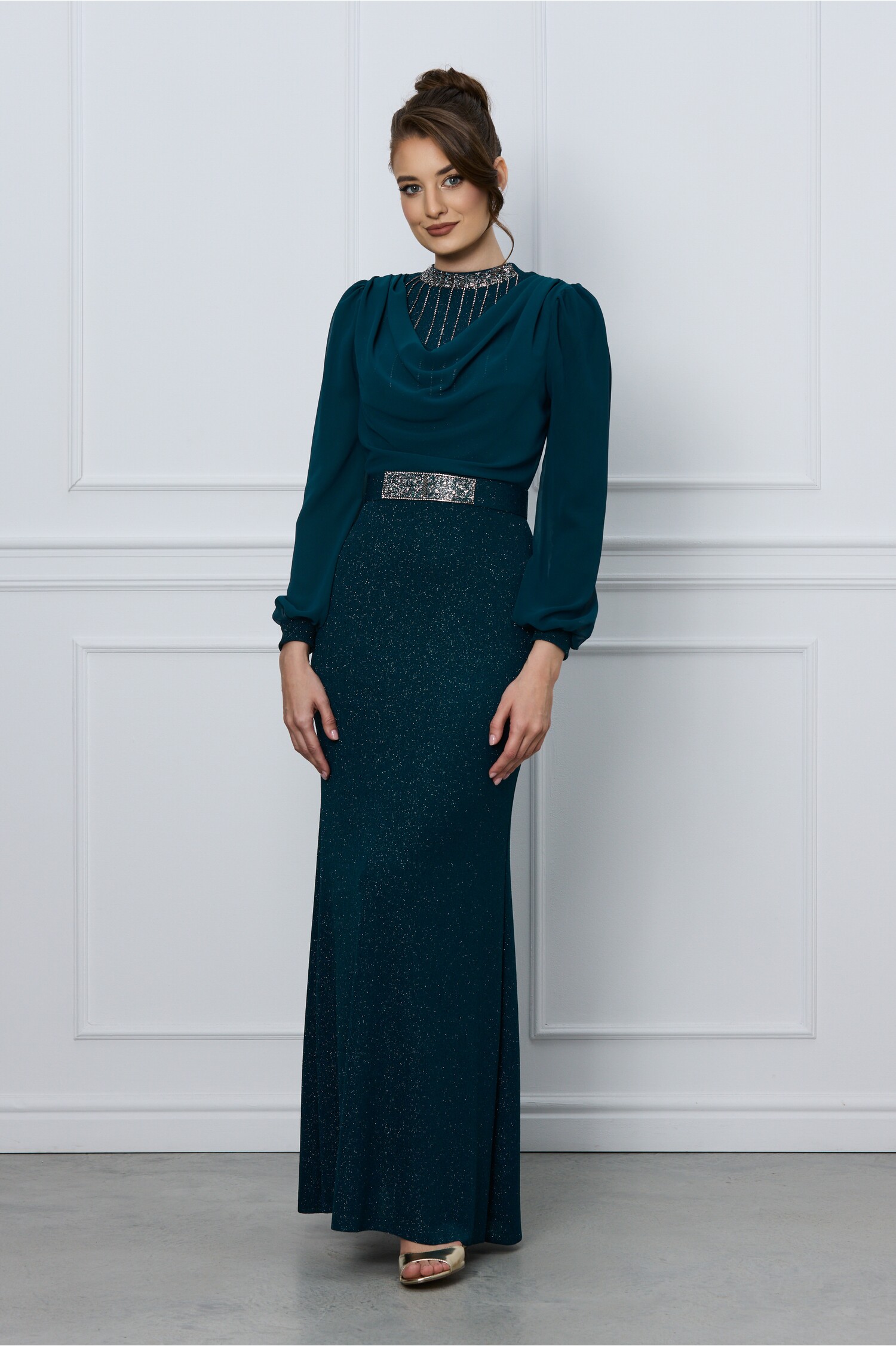 rochie-andrada-lunga-verde-cu-accesoriu-tip-colier-si-curea-in-talie-1286618-1040588-4