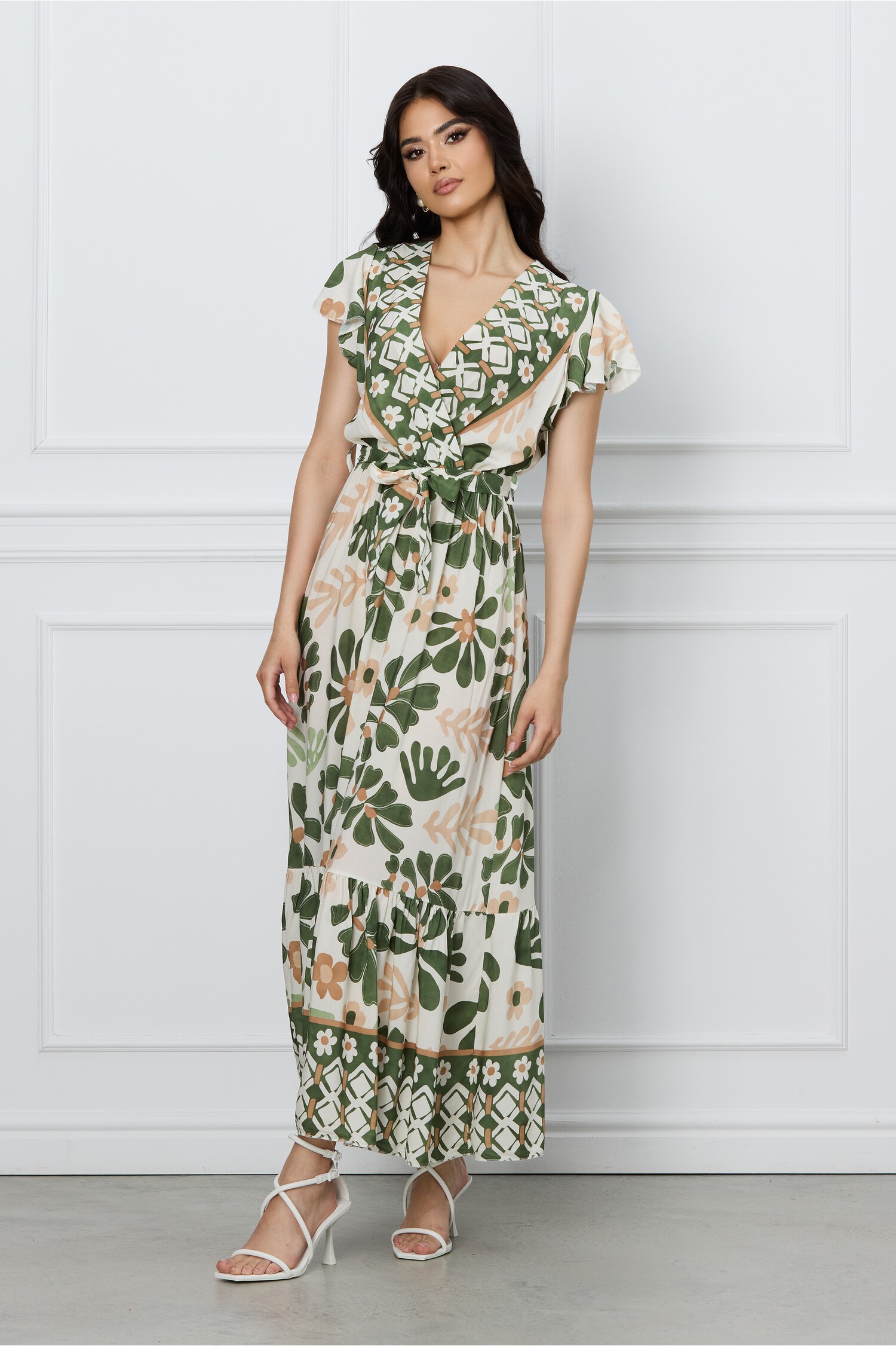 rochie-daria-ivory-cu-imprimeuri-verzi-si-cordon-in-talie-1299620-1053602-4