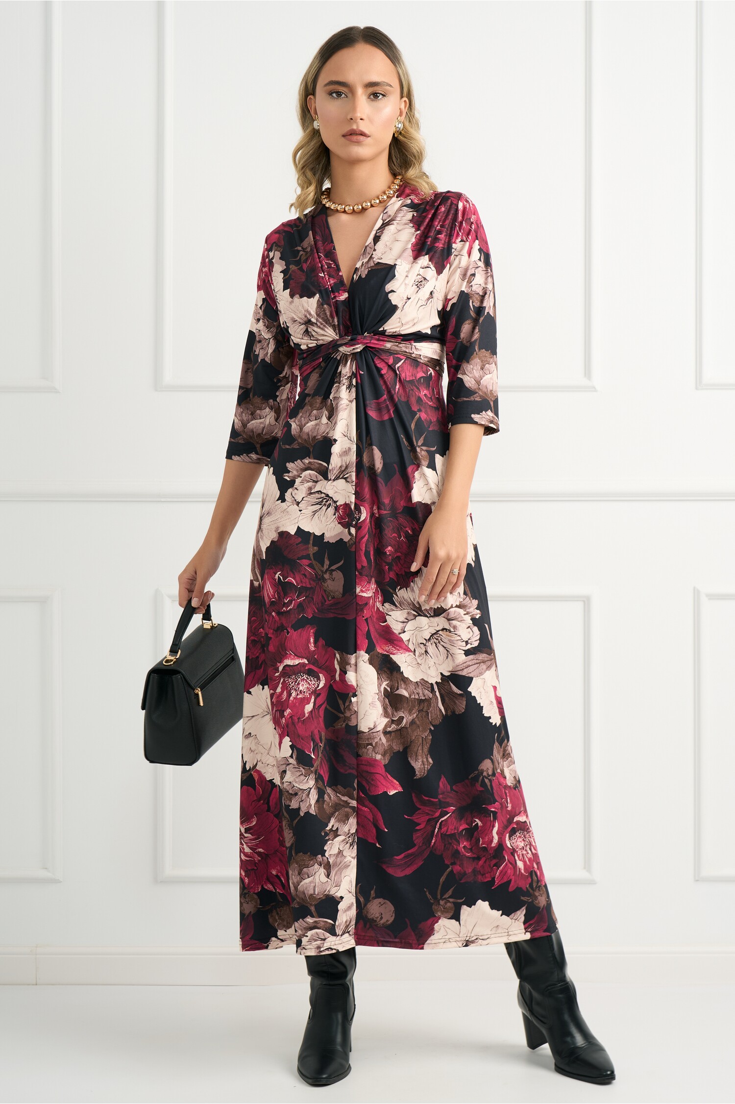 rochie-de-zi-din-viscoza-cu-imprimeuri-fucsia-si-bej-1341182-1088189-4