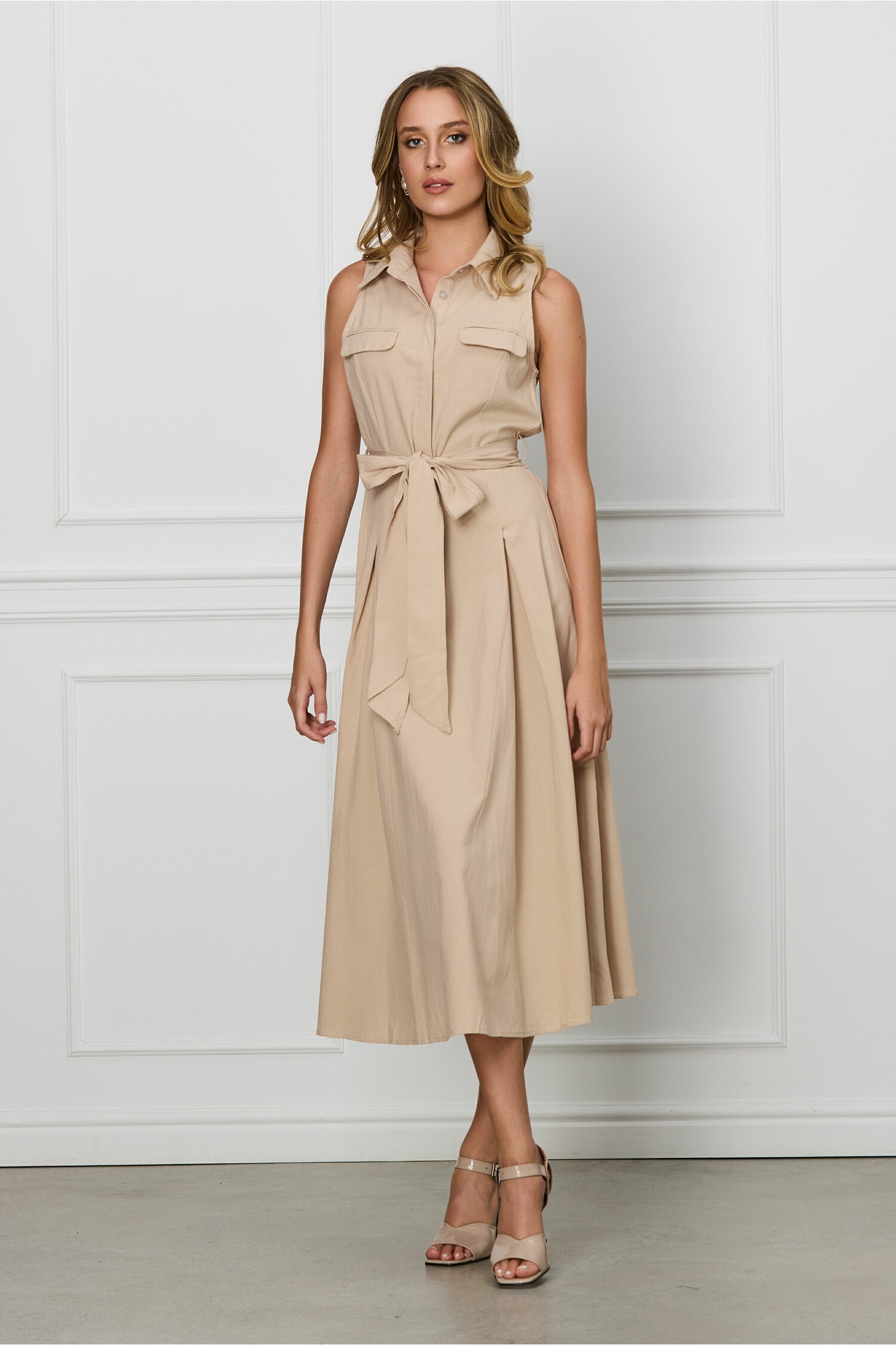 rochie-dorina-bej-cu-nasturi-la-bust-si-cordon-in-talie-1303991-1057766-4