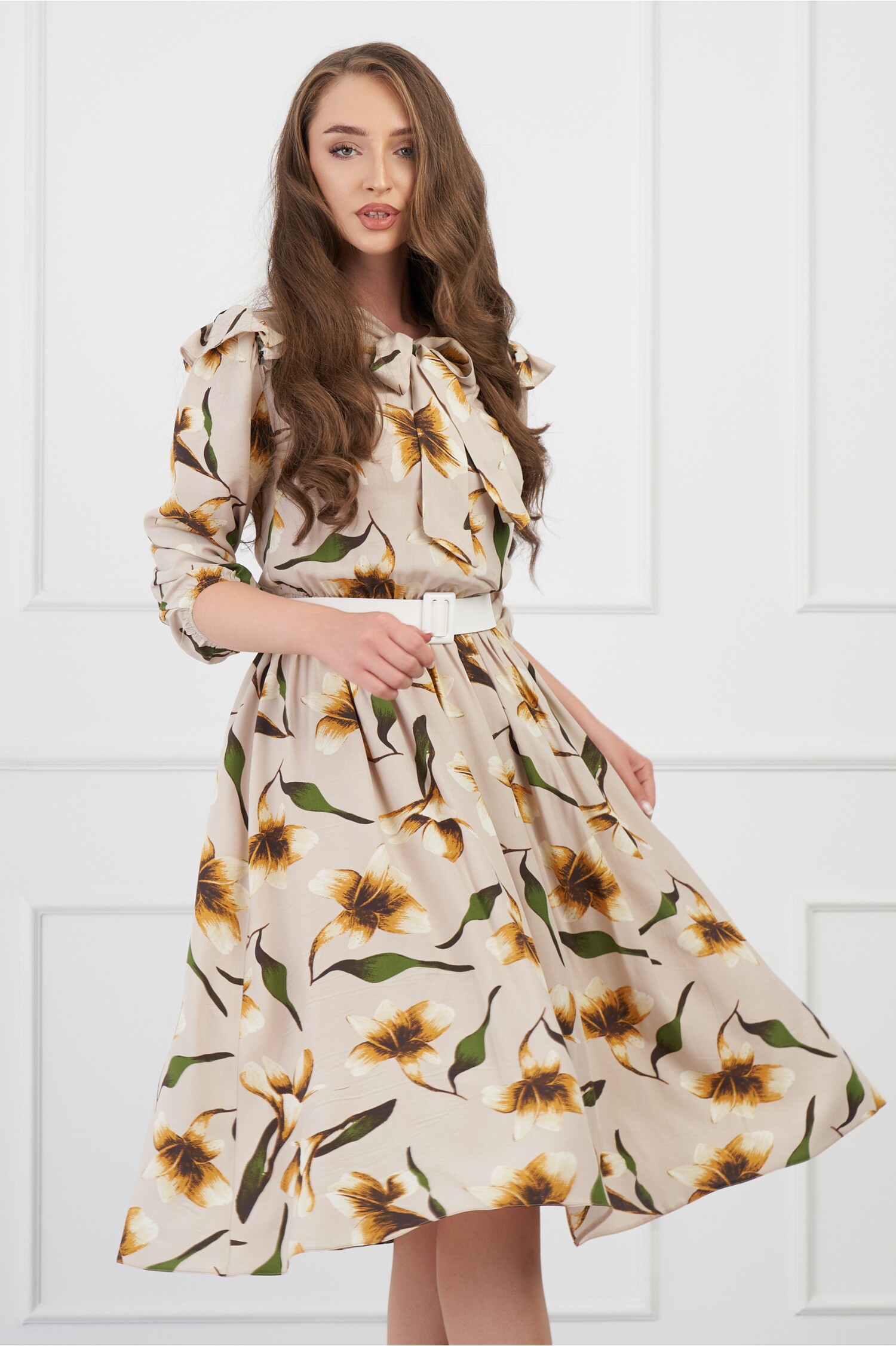 rochie-dy-fashion-bej-cu-imprimeu-floral-si-curea-in-talie-1316618-1066052-4