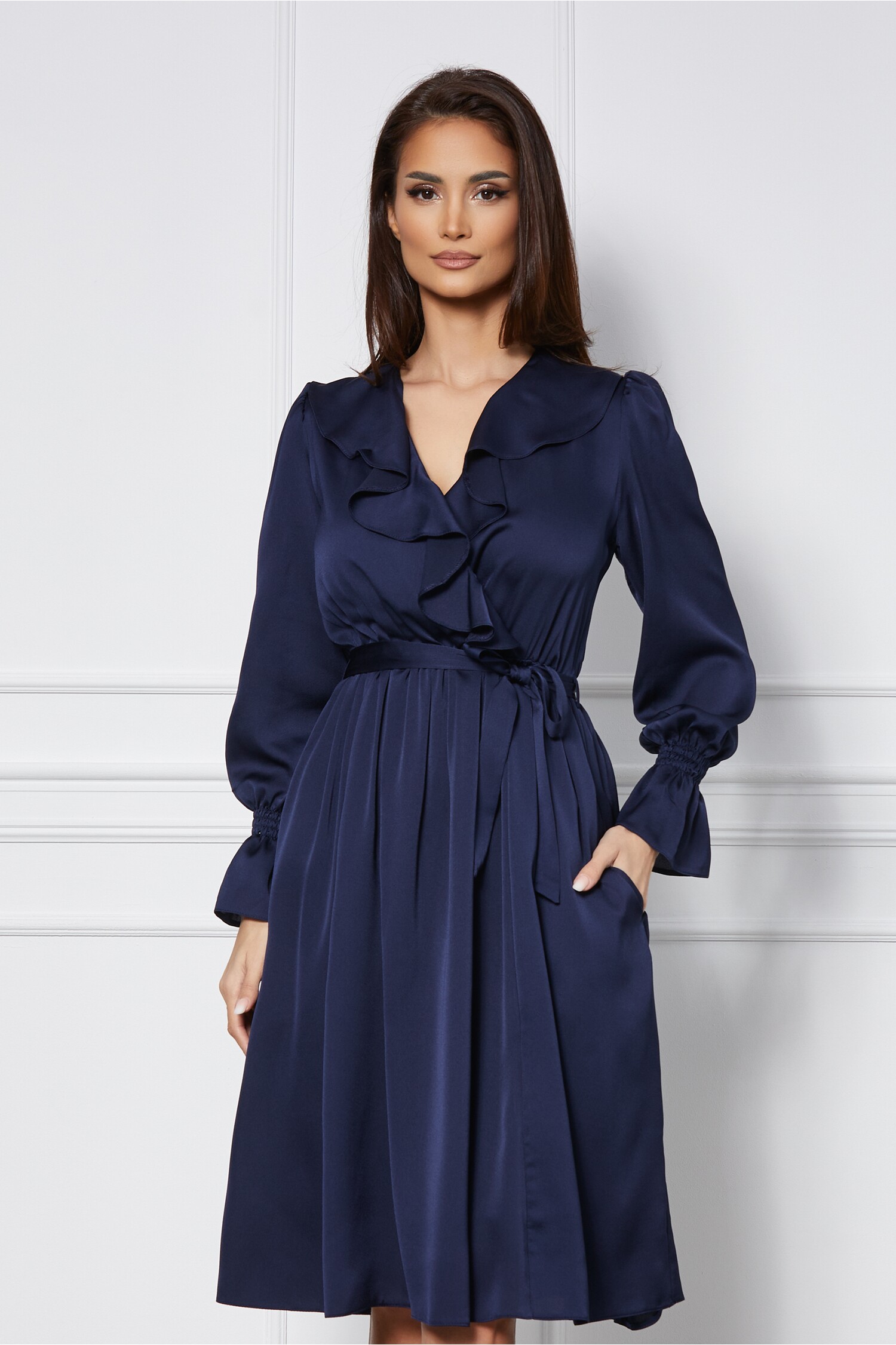 rochie-dy-fashion-bleumarin-din-satin-cu-volanas-pe-bust-si-cordon-in-talie-1260406-1020676-4