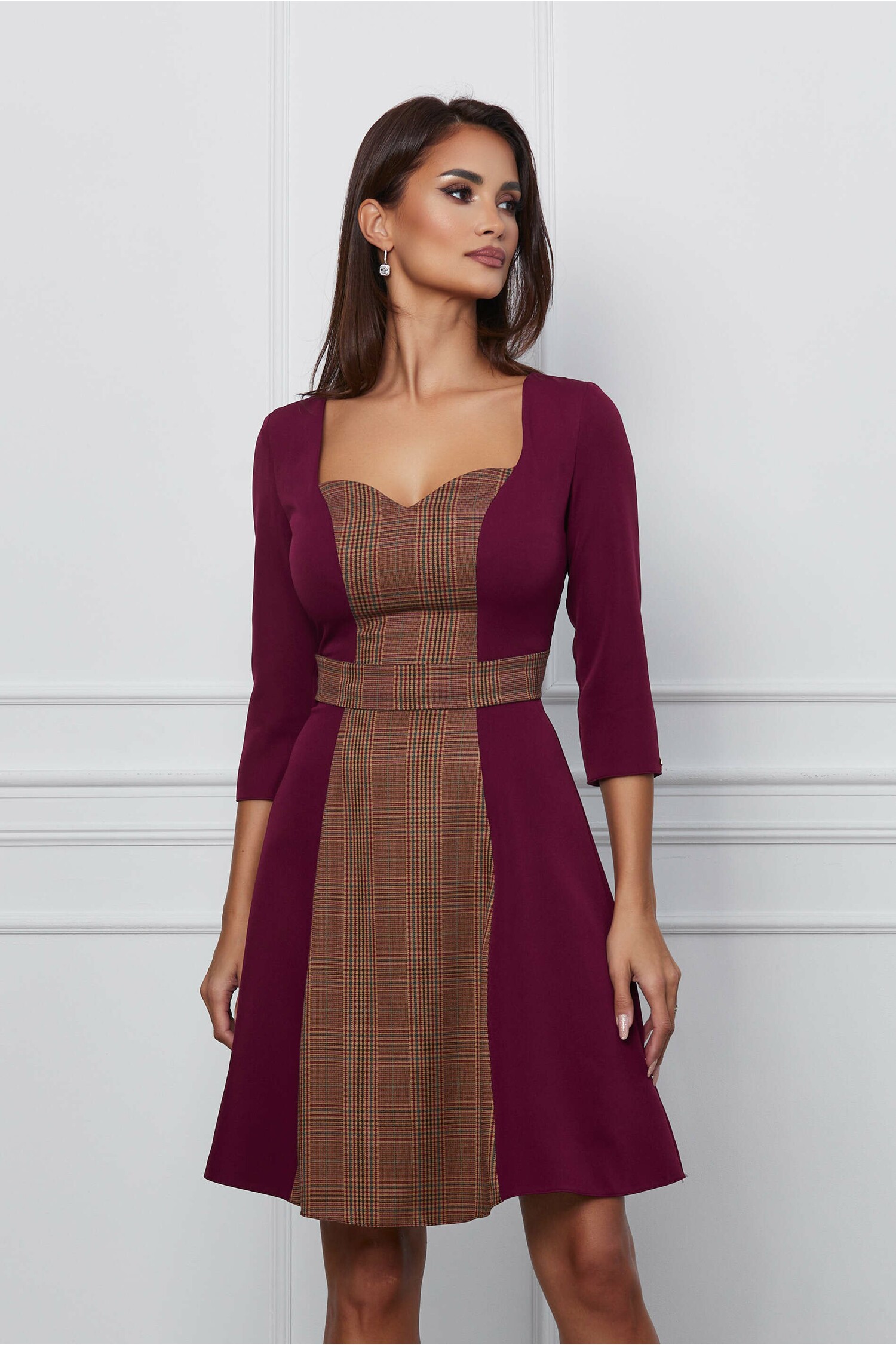 rochie-dy-fashion-bordo-cu-carouri-maro-1240838-1006123-4