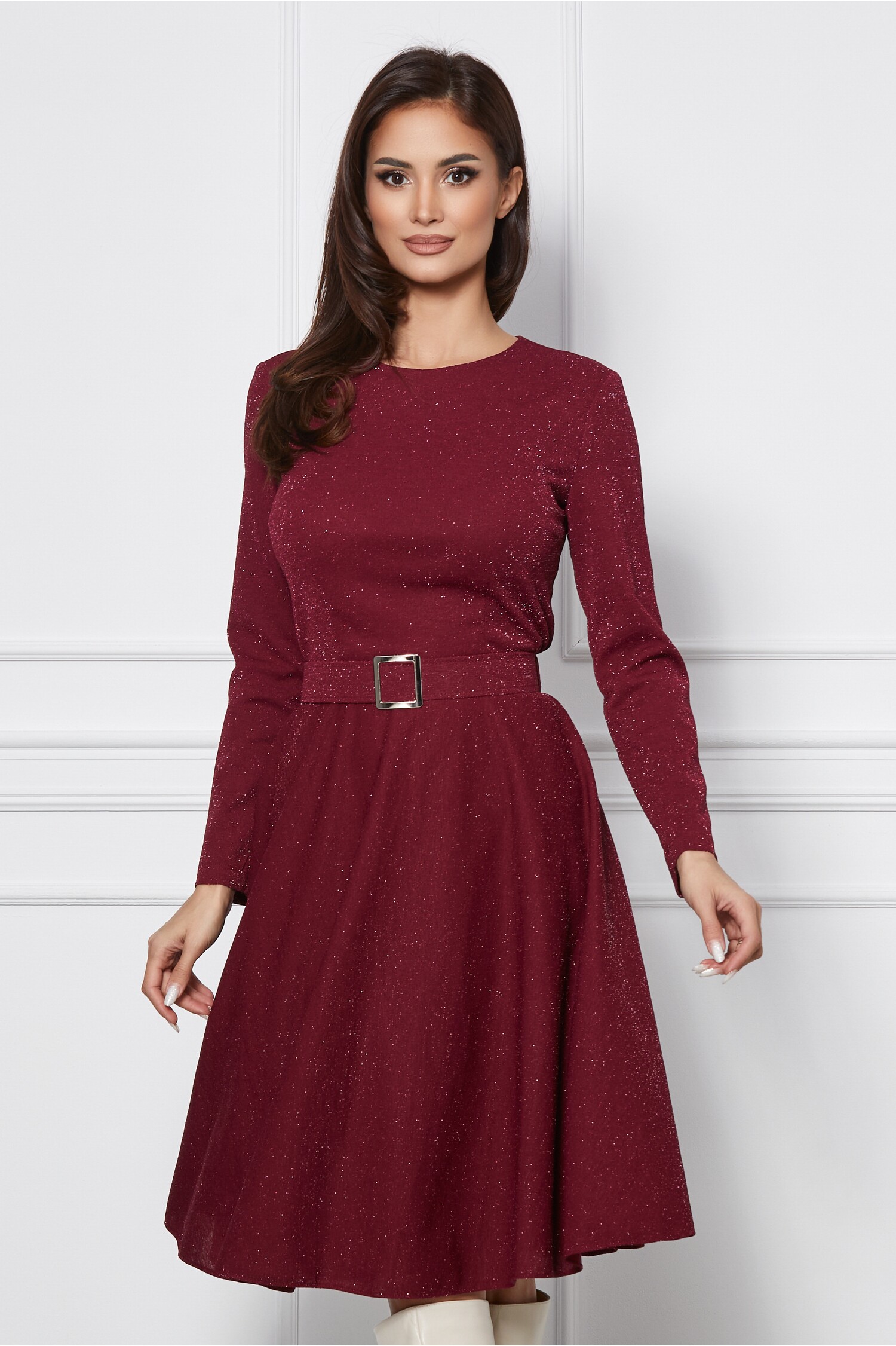 rochie-dy-fashion-bordo-cu-lurex-si-curea-in-talie-1256911-1018780-4