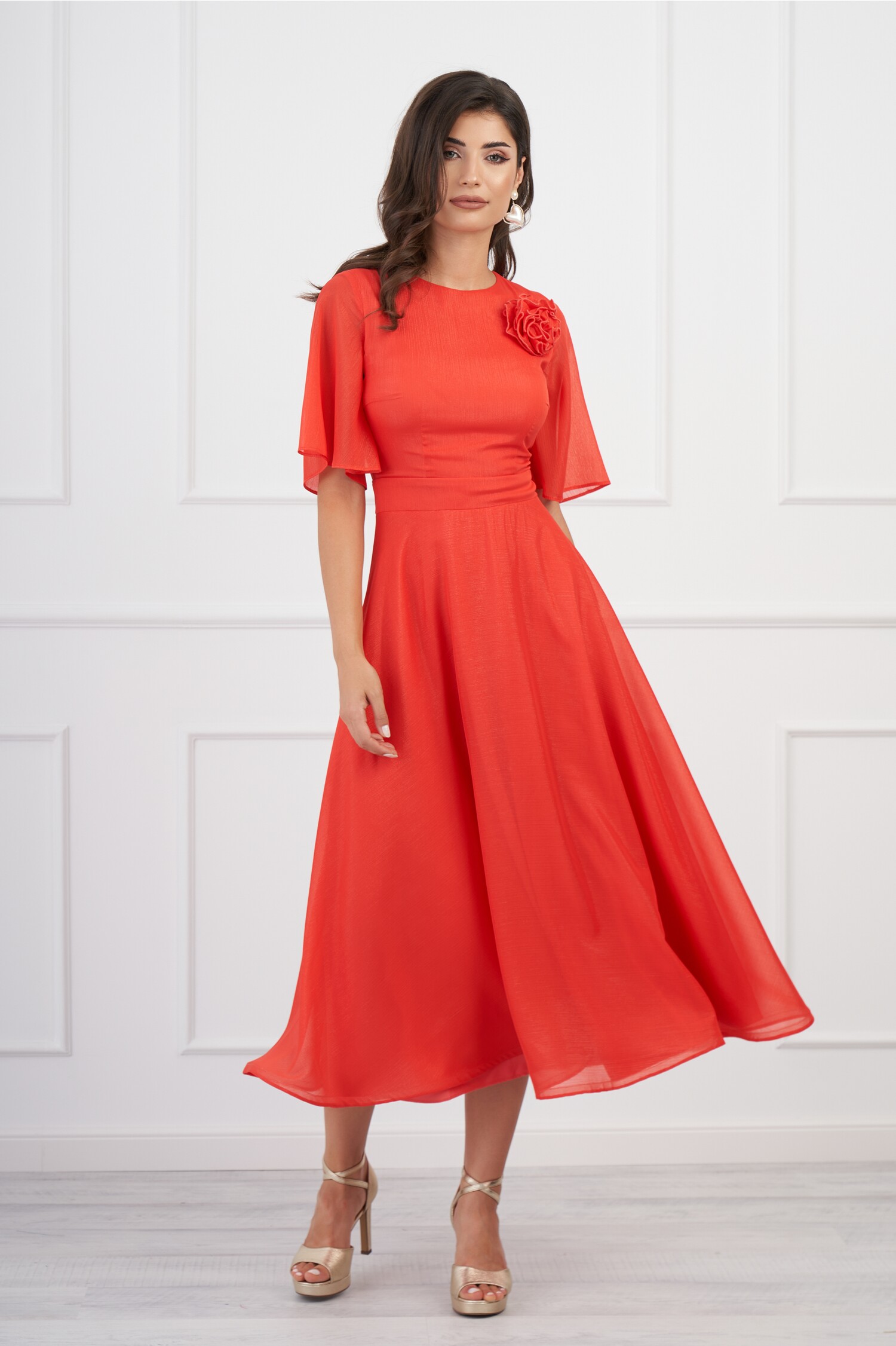 rochie-dy-fashion-corai-lunga-cu-accesoriu-la-bust-1298804-1064546-4