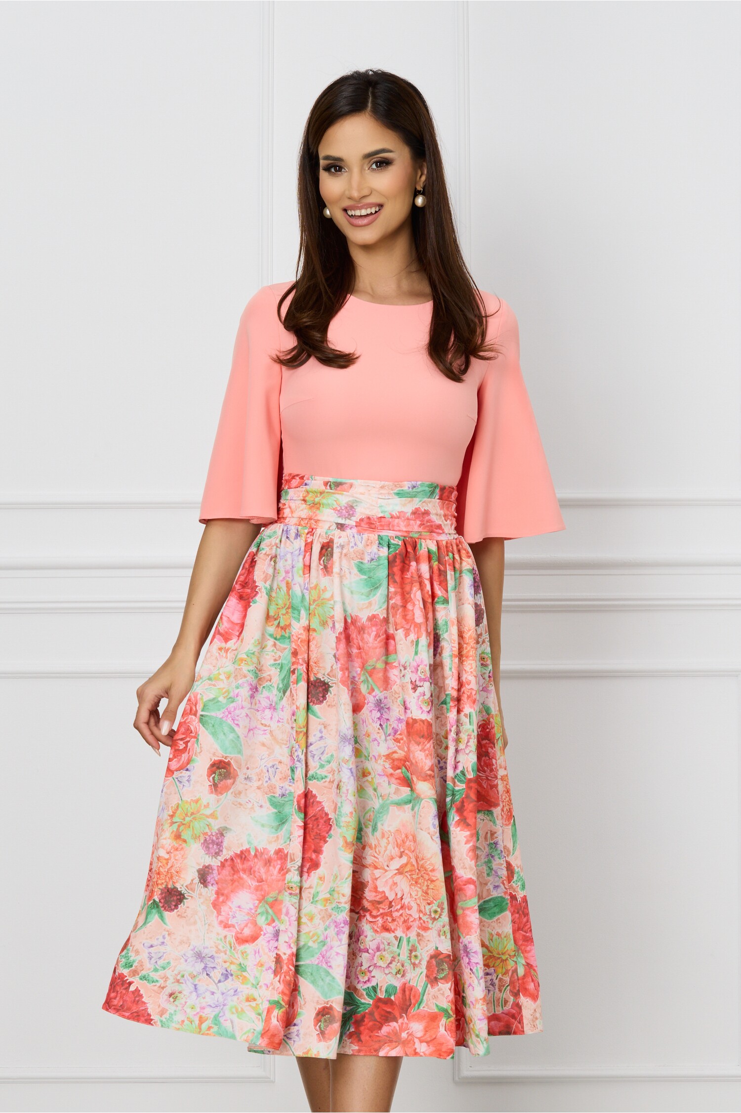 rochie-dy-fashion-cu-bust-somon-si-fusta-cu-imprimeu-floral-1284215-1038023-4