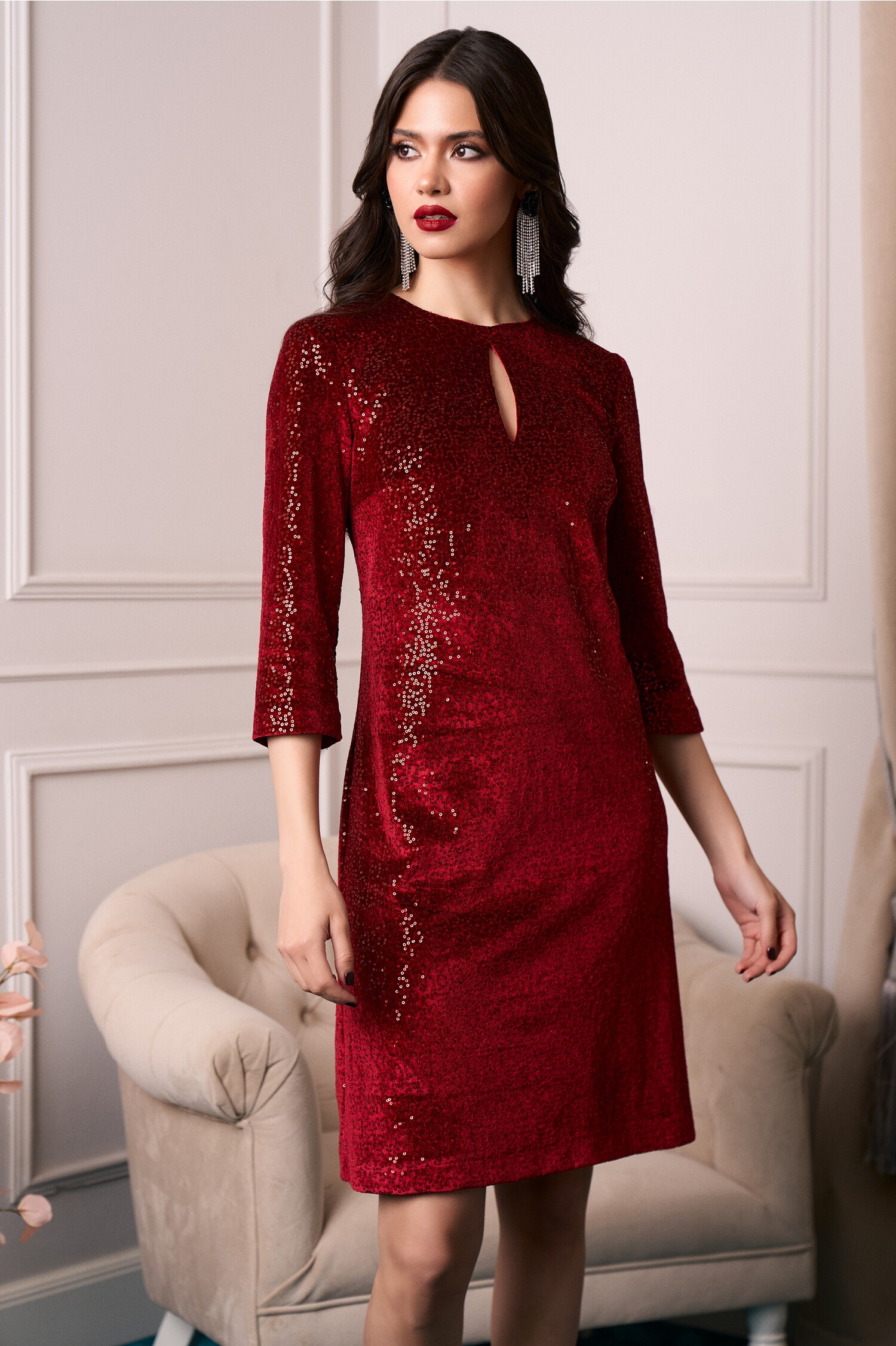 rochie-dy-fashion-eleganta-din-catifea-cu-paiete-bordo-1344914-1088876-4