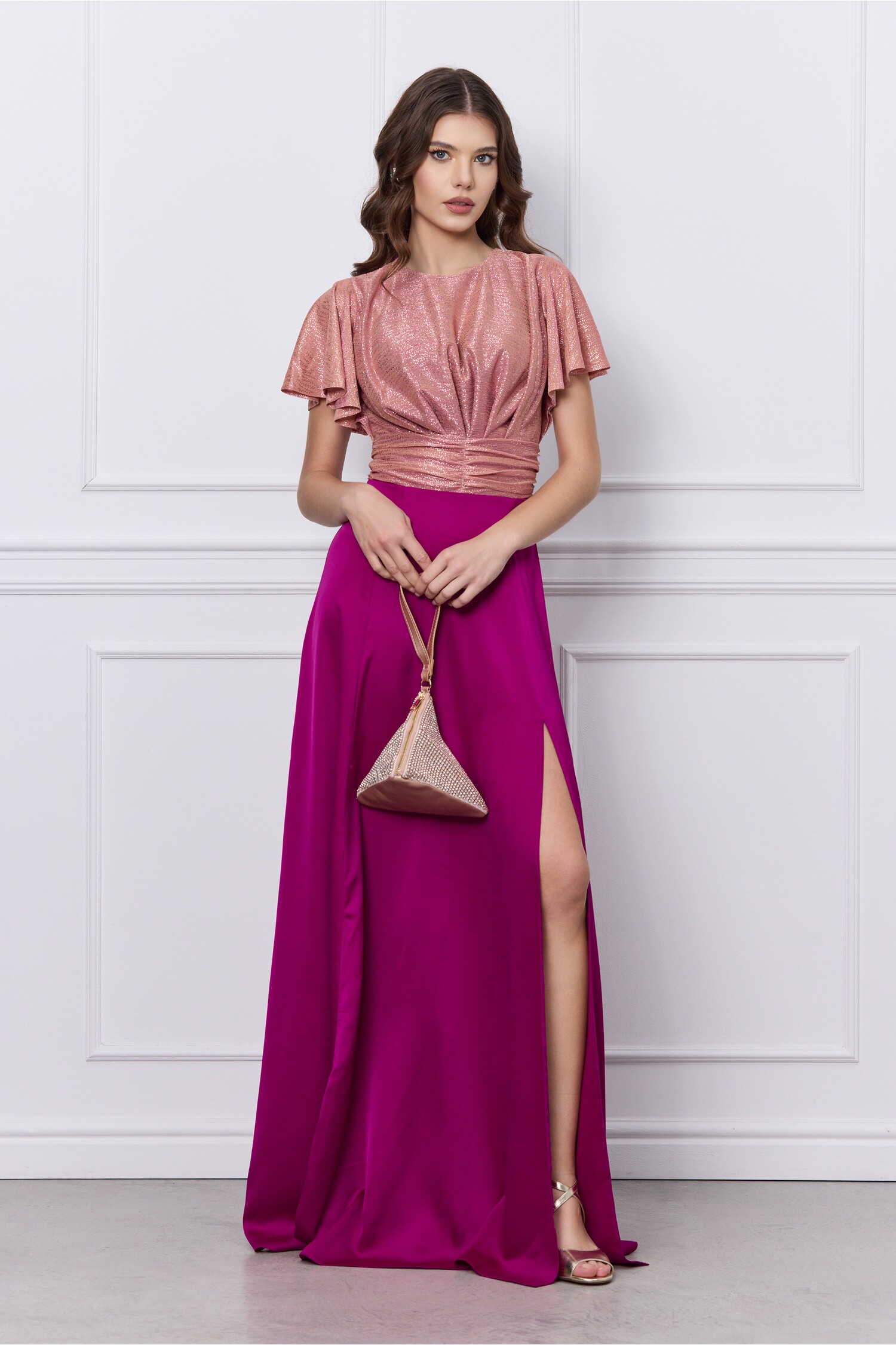 rochie-dy-fashion-fucsia-lunga-cu-bust-din-fir-lurex-si-crepeu-maxi-1289063-1041761-4