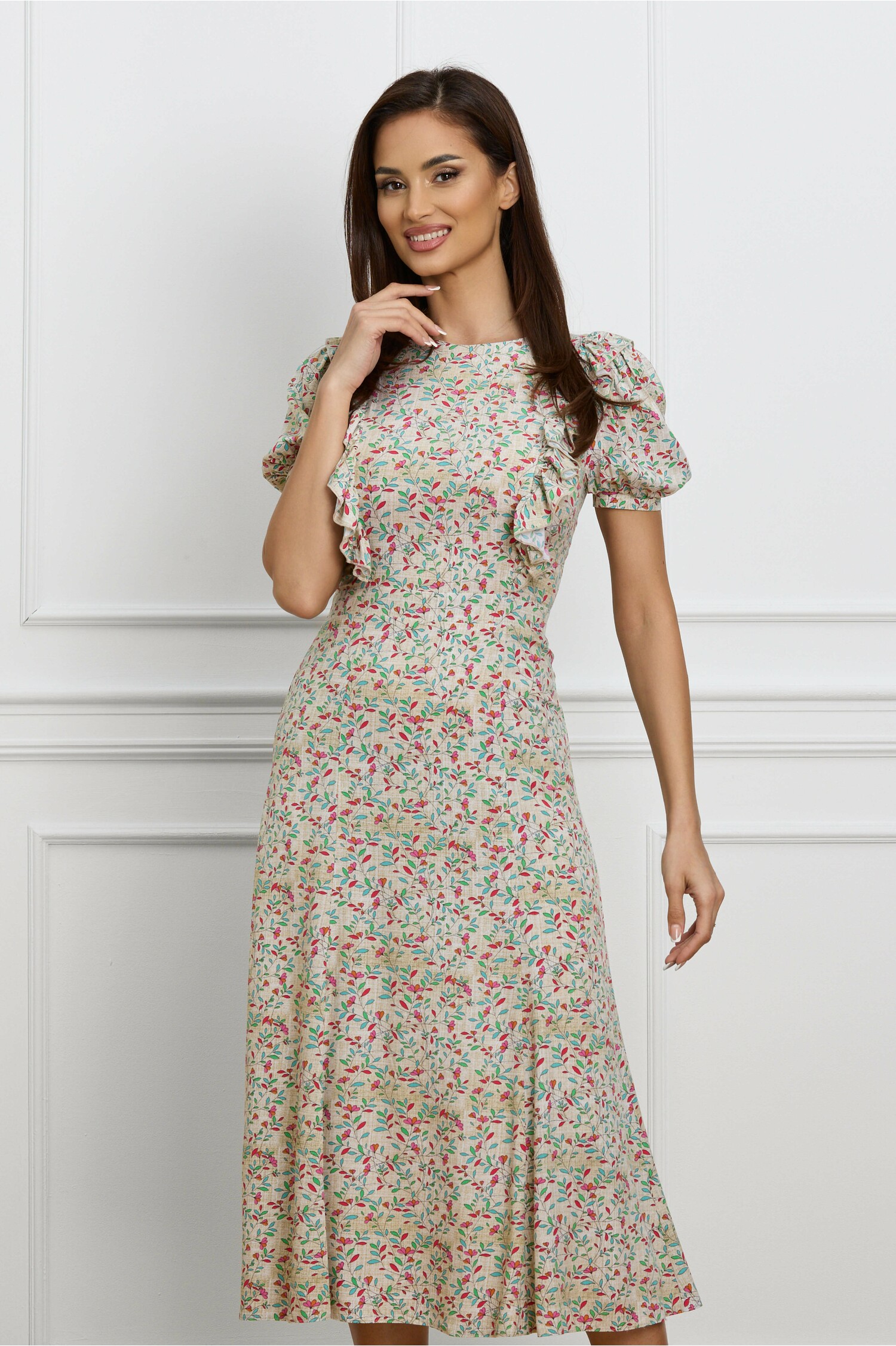 rochie-dy-fashion-gri-cu-floricele-roz-bleu-si-volane-pe-umeri-1274023-1031260-4