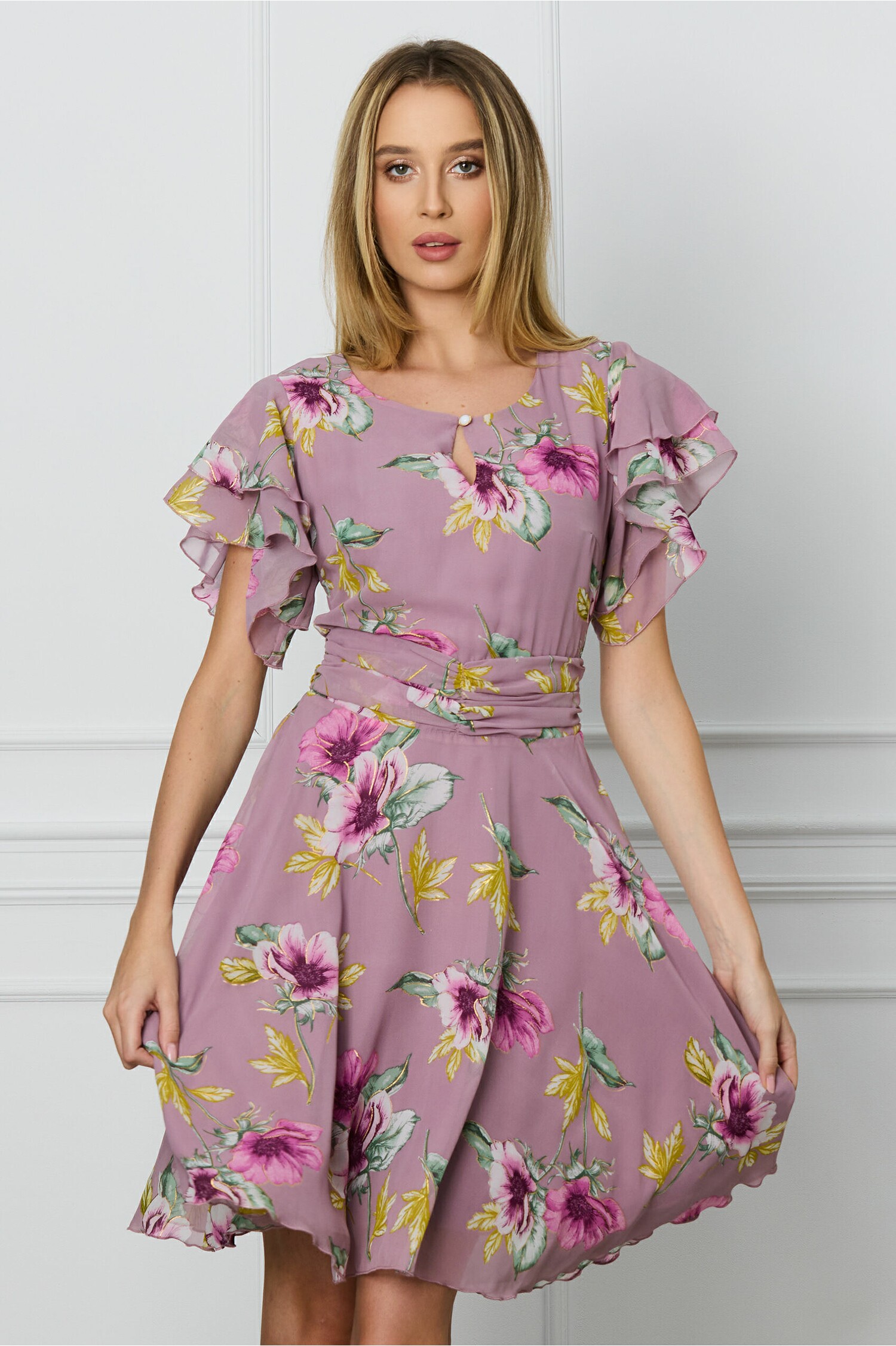 rochie-dy-fashion-lila-cu-imprimeuri-florale-roz-1312265-1062254-4