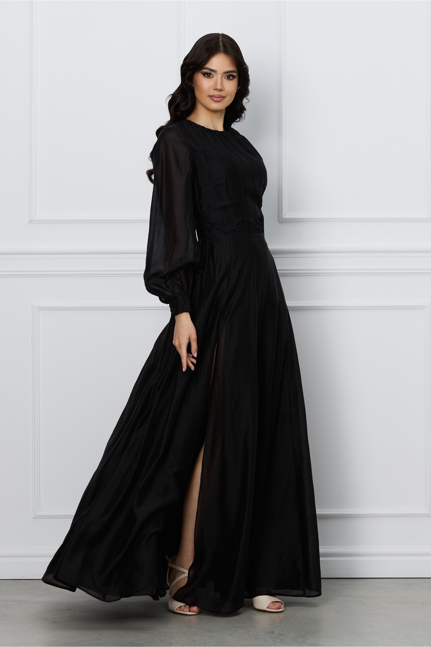 rochie-dy-fashion-lunga-neagra-cu-dantela-in-talie-1300055-1052612-4