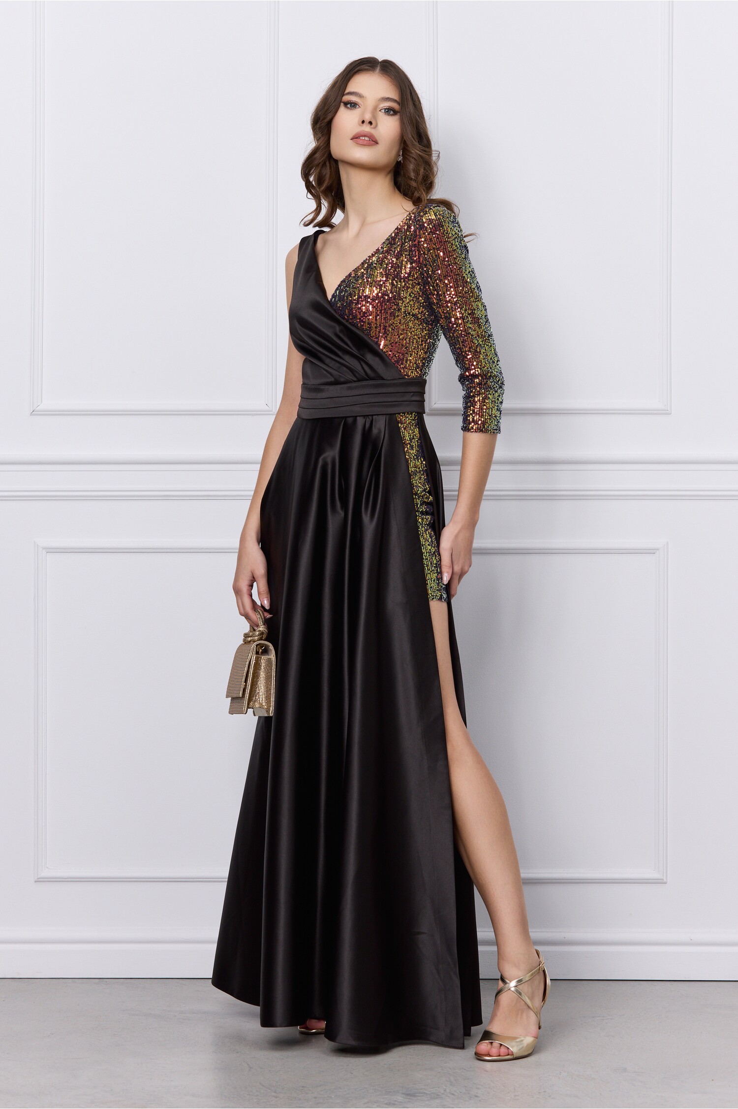 rochie-dy-fashion-lunga-neagra-cu-paiete-aurii-1288835-1041851-4