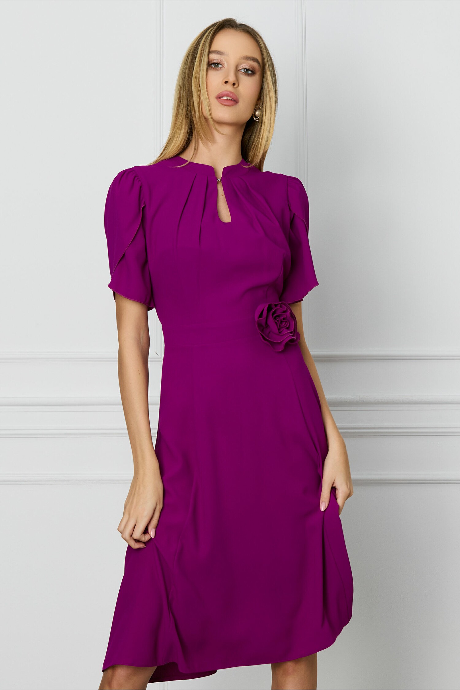 rochie-dy-fashion-magenta-cu-maneci-lalea-si-trandafir-in-talie-1312358-1062242-4