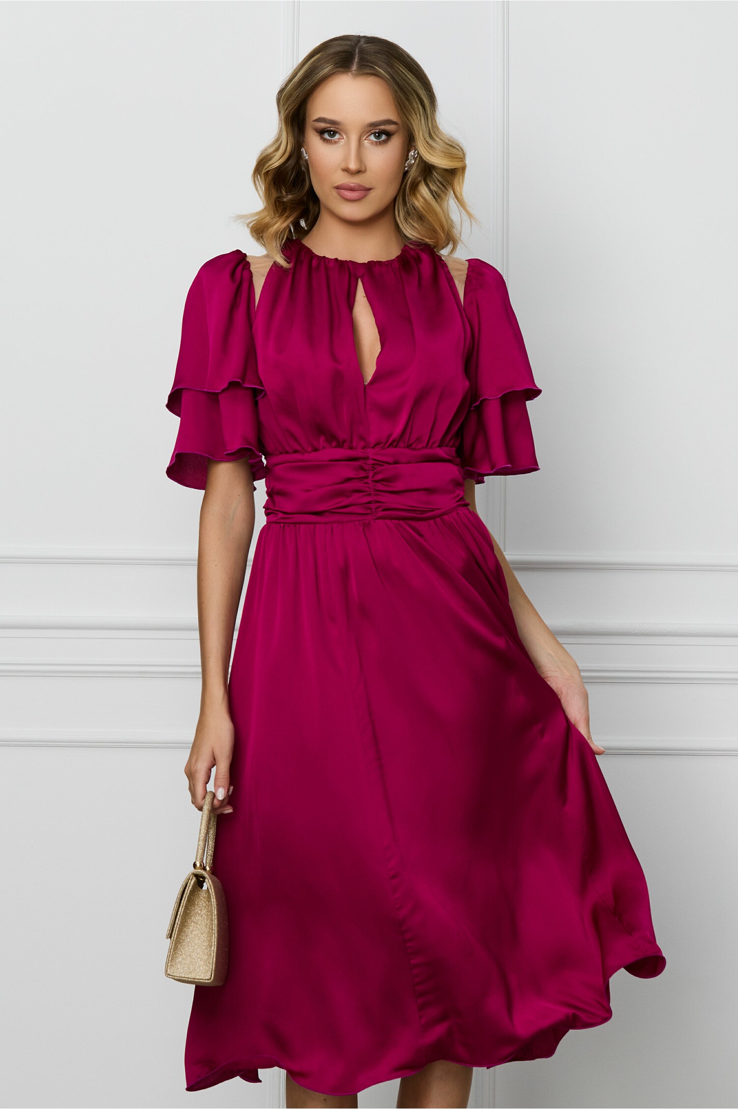 rochie-dy-fashion-magenta-cu-volane-la-maneci-si-decupaj-la-decolteu-1307648-1059347-4