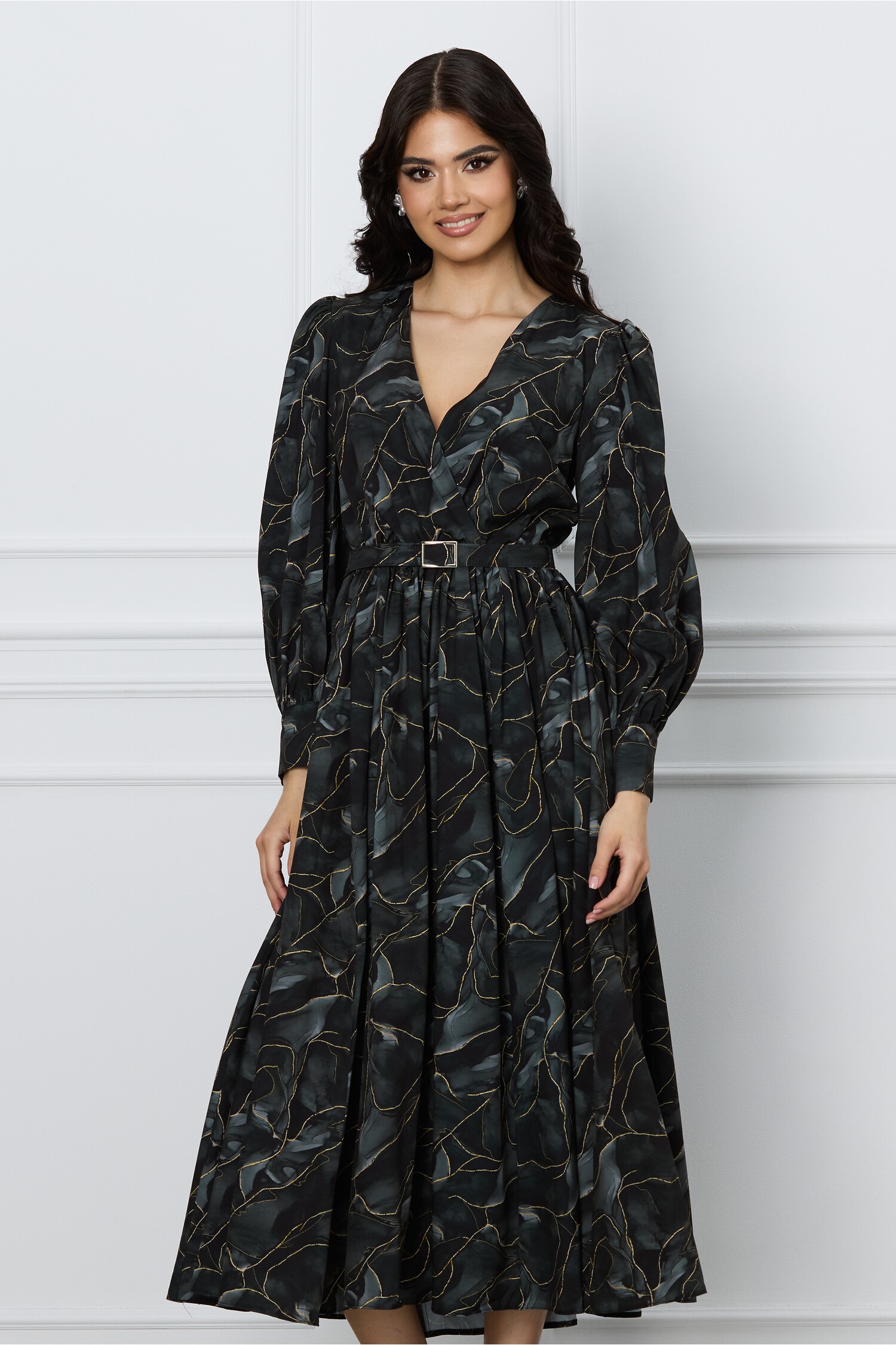 rochie-dy-fashion-neagra-cu-imprimeu-gri-si-curea-in-talie-1280222-1052699-4