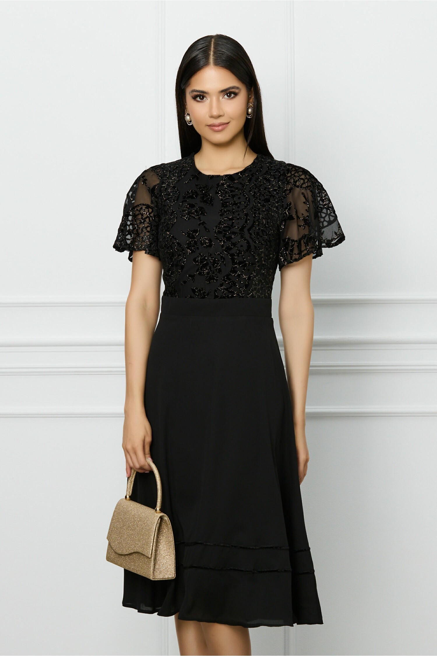 rochie-dy-fashion-neagra-cu-insertii-din-catifea-si-fir-lurex-la-bust-1309229-1059689-4