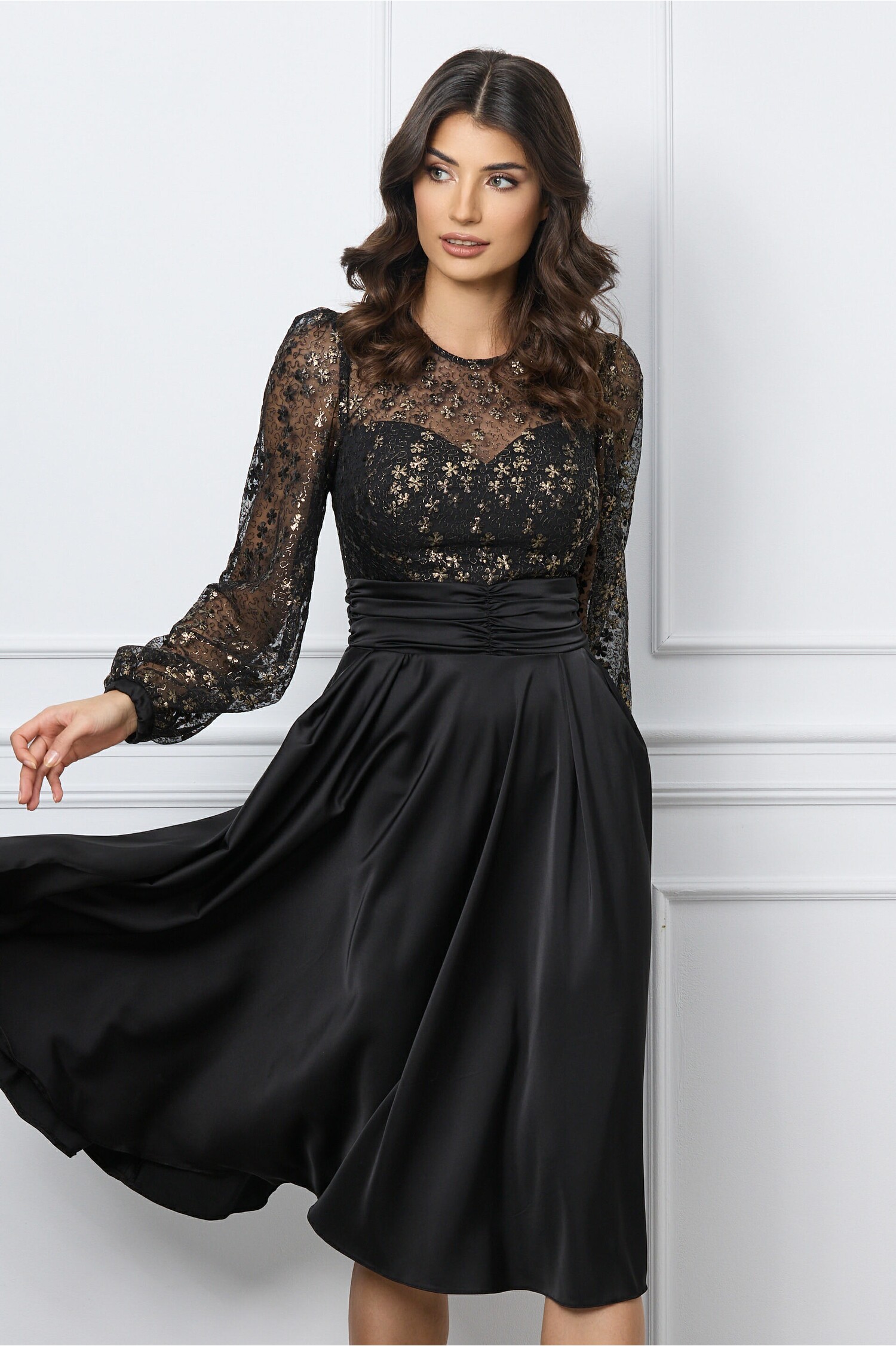 rochie-dy-fashion-neagra-din-satin-cu-dantela-florala-aurie-la-bust-1272514-1029988-4