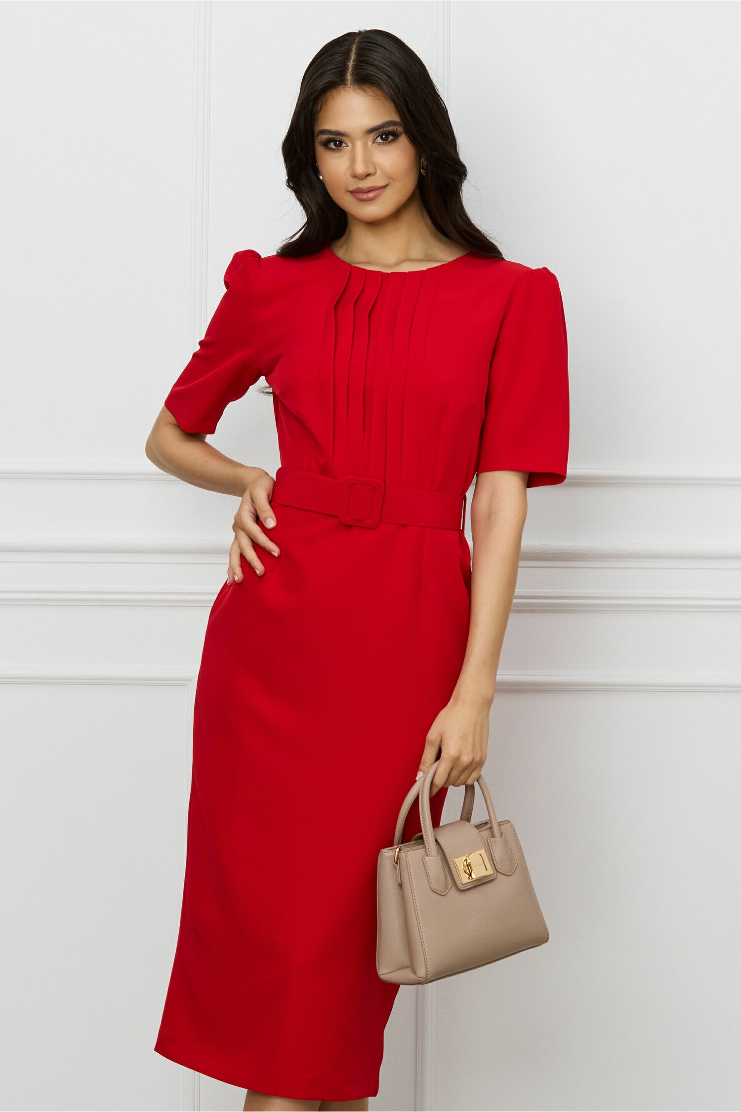 rochie-dy-fashion-rosie-cu-pliuri-pe-bust-si-curea-in-talie-1313597-1063367-4