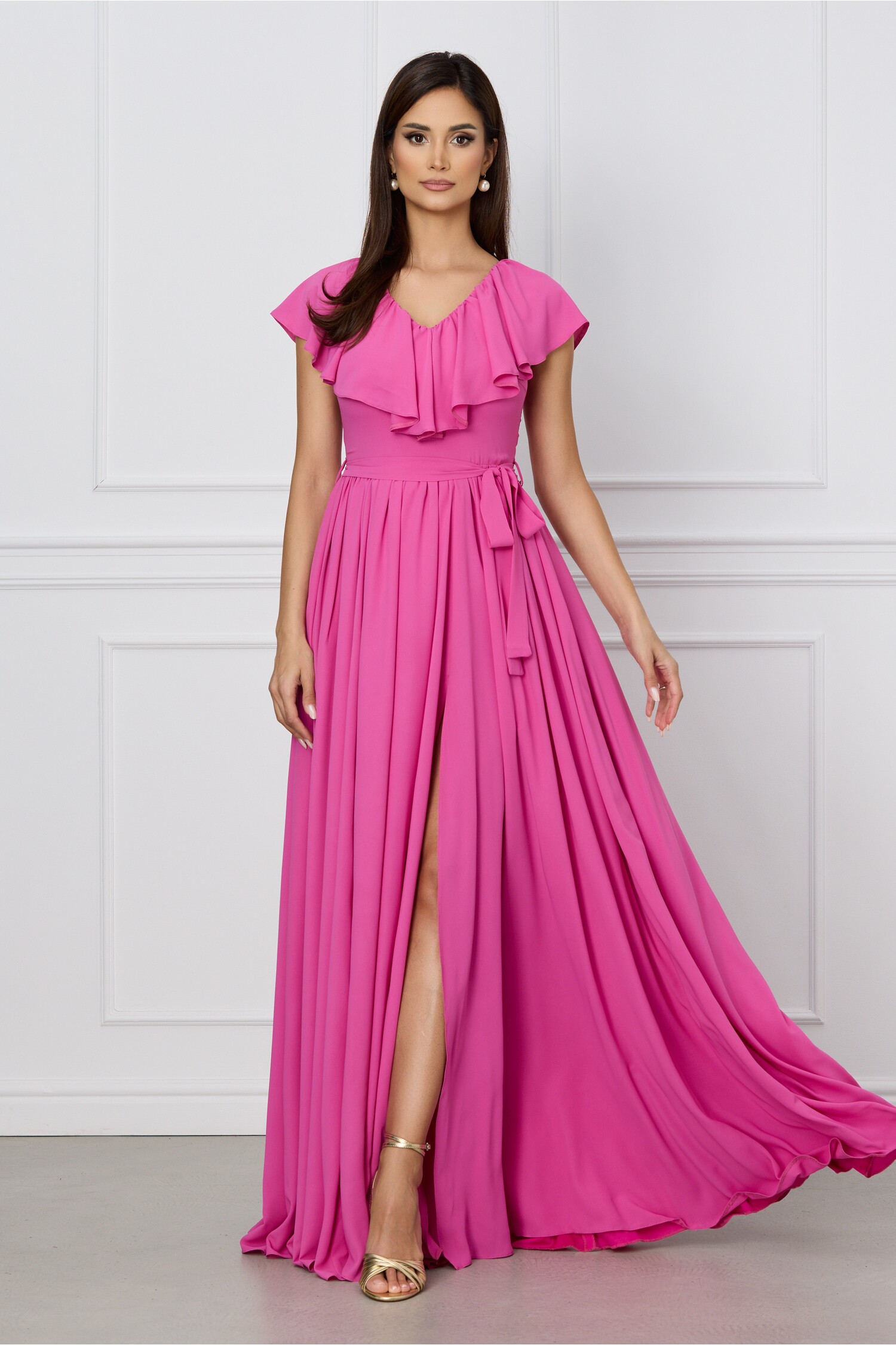 rochie-dy-fashion-roz-lunga-cu-volan-la-bust-si-cordon-in-talie-1291934-1043450-4