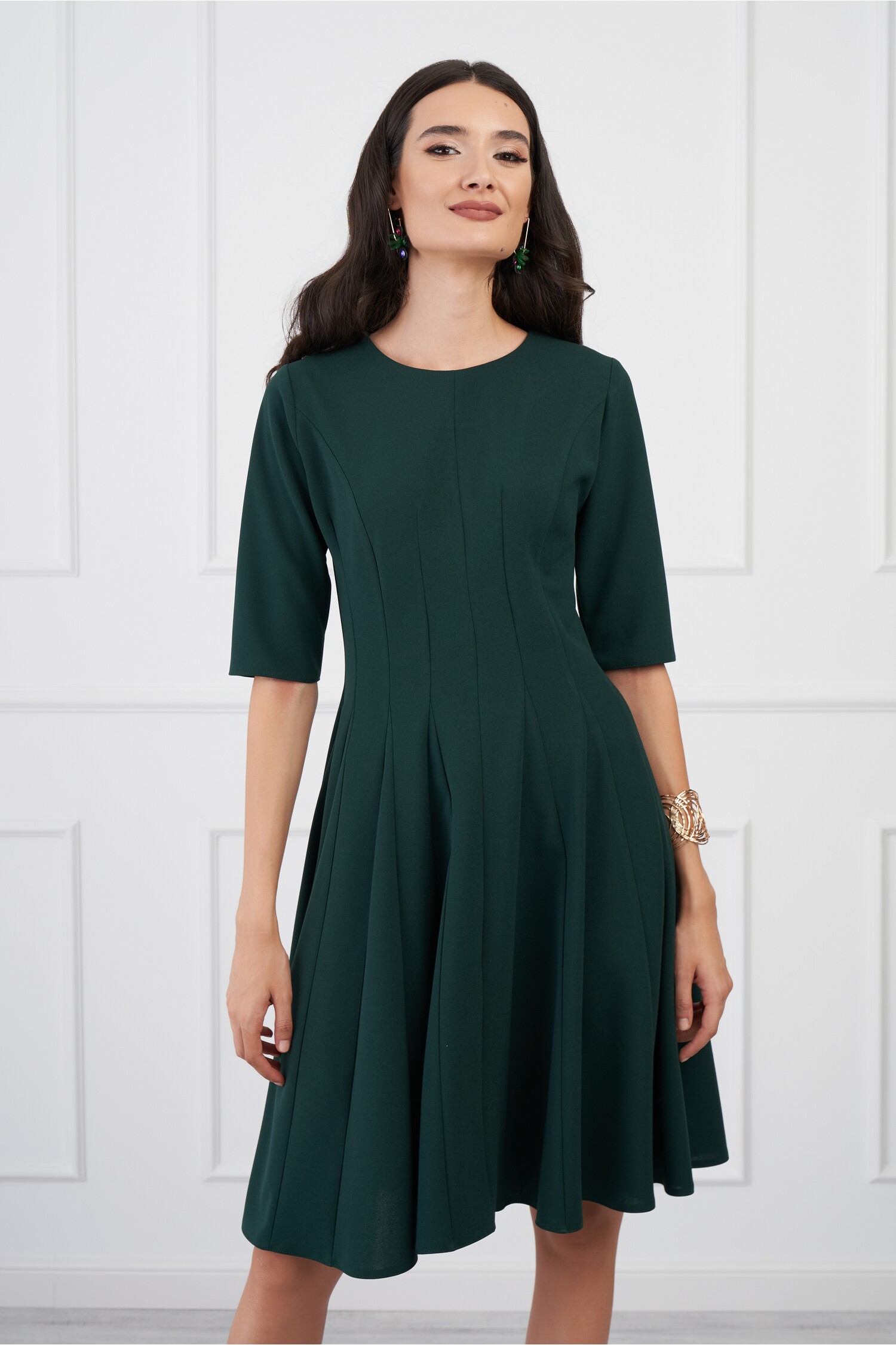 rochie-dy-fashion-verde-clos-cu-maneci-trei-sferturi-1317269-1067078-4