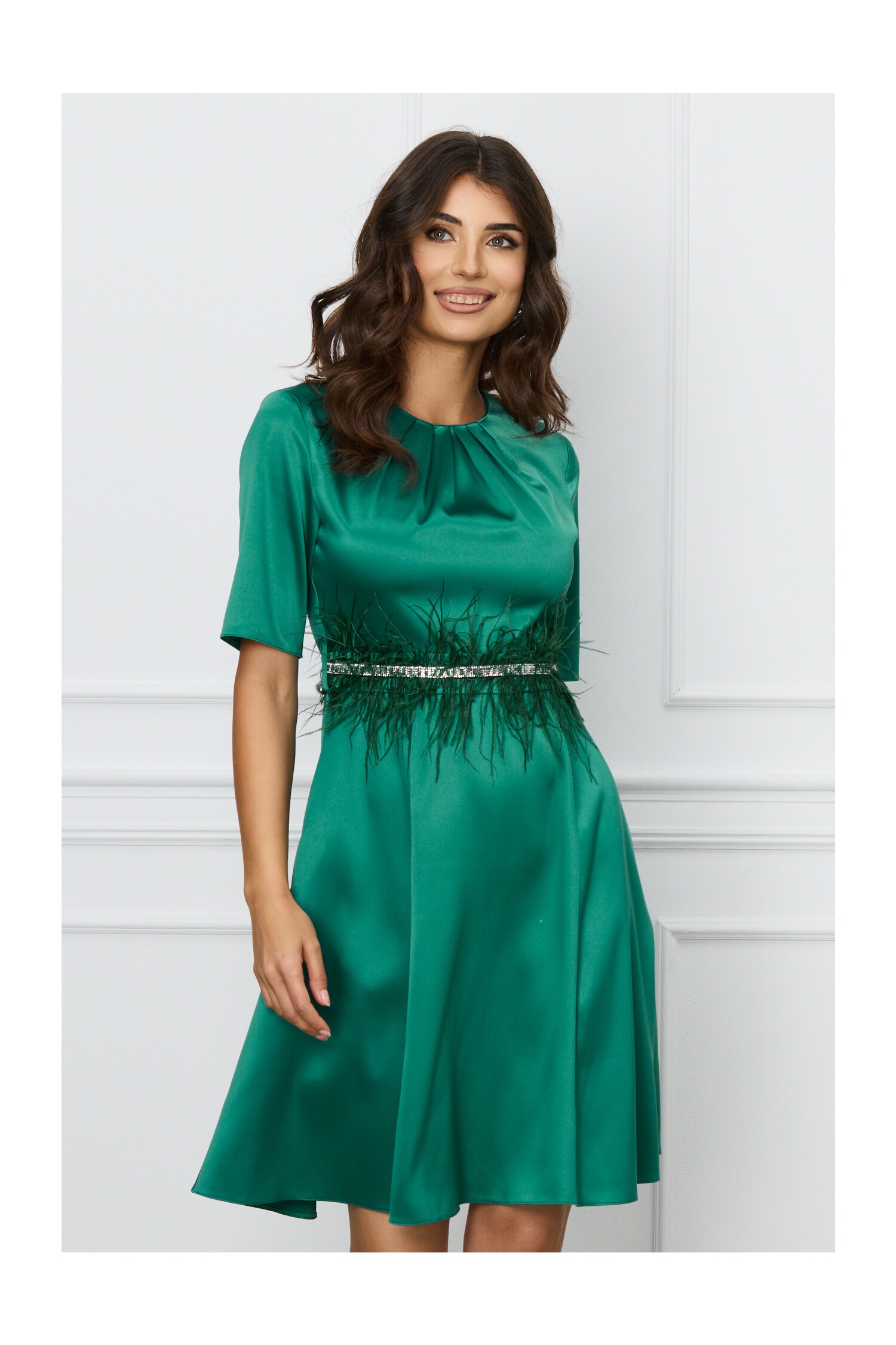 rochie-dy-fashion-verde-cu-cordon-din-pene-si-strasuri-in-talie-1294451-1048016-4