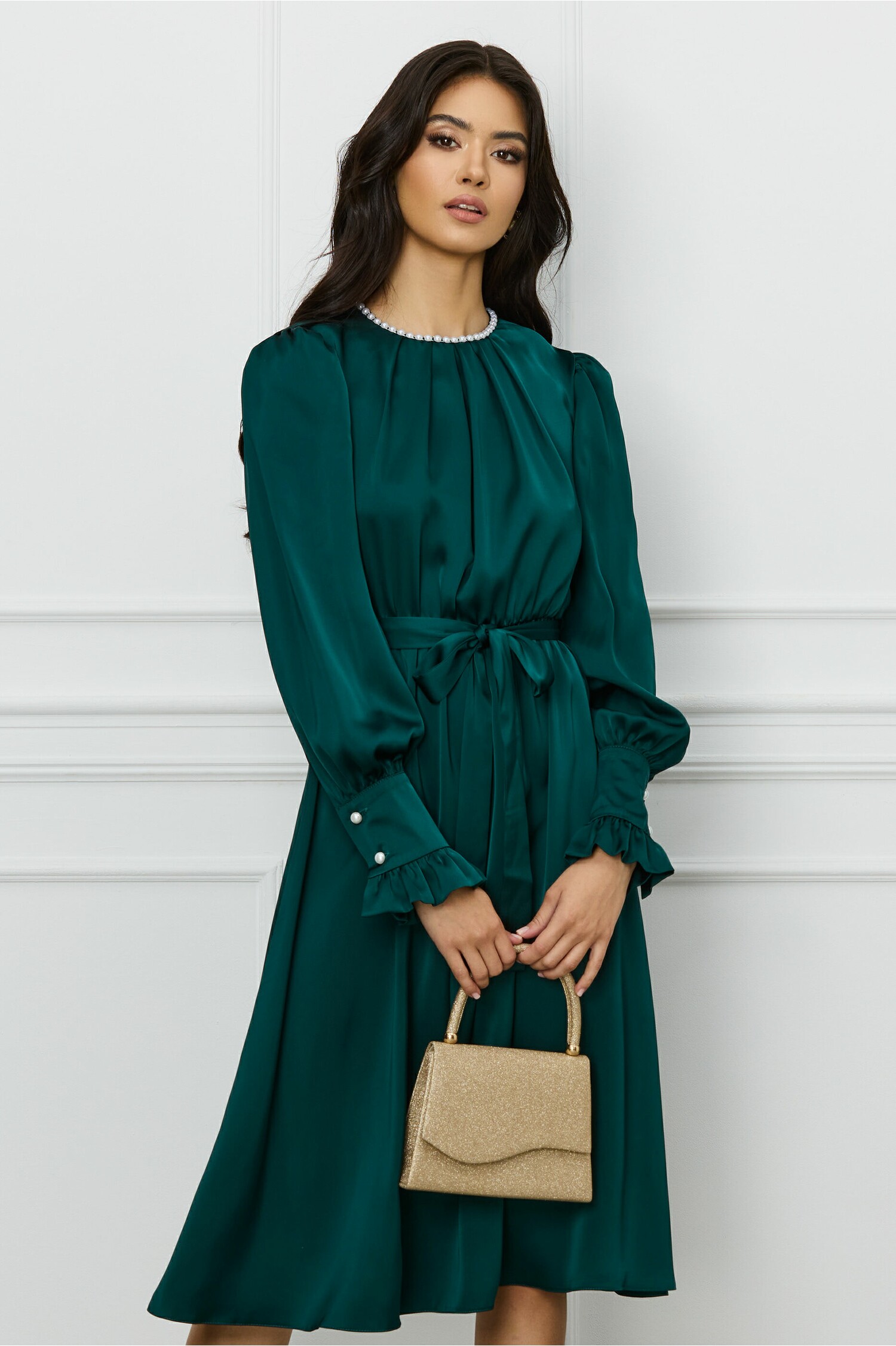 rochie-dy-fashion-verde-cu-perle-si-cordon-in-talie-1313240-1063292-4