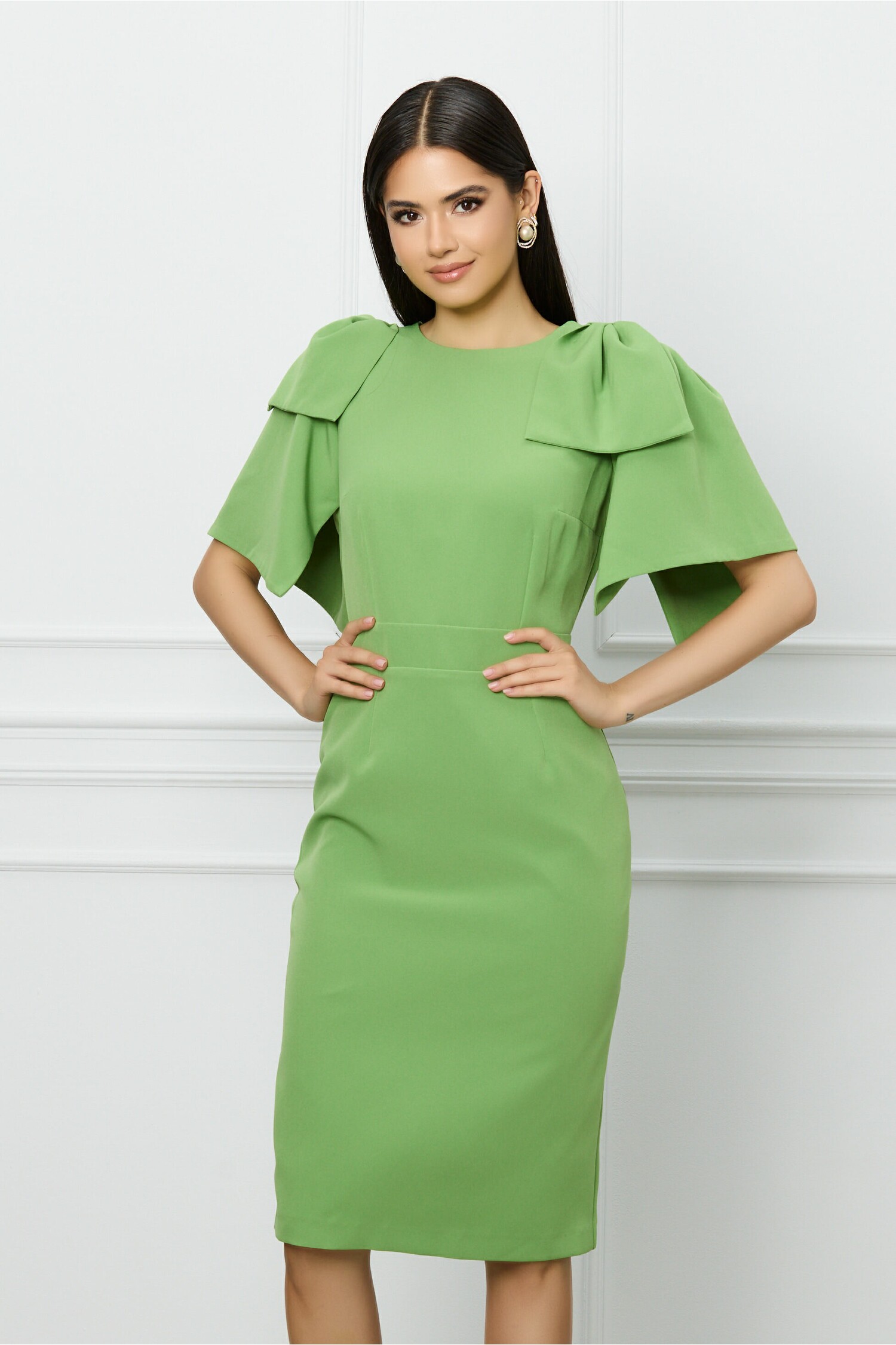 rochie-dy-fashion-verde-fistic-cu-funde-pe-umeri-1308299-1059914-4