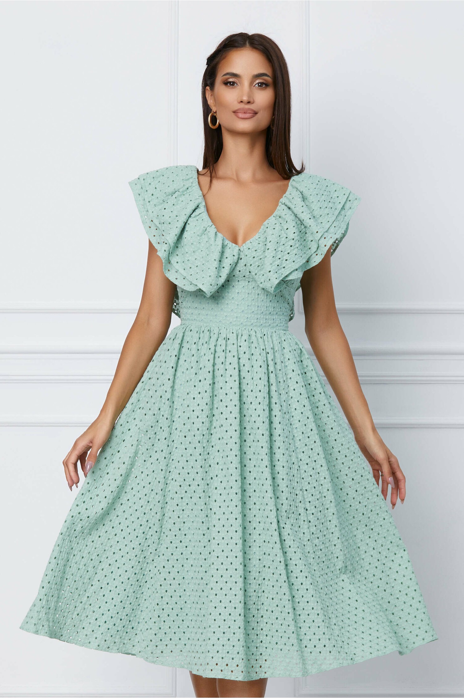 rochie-dy-fashion-verde-mint-din-ghipura-cu-volane-la-bust-1312565-1062074-4
