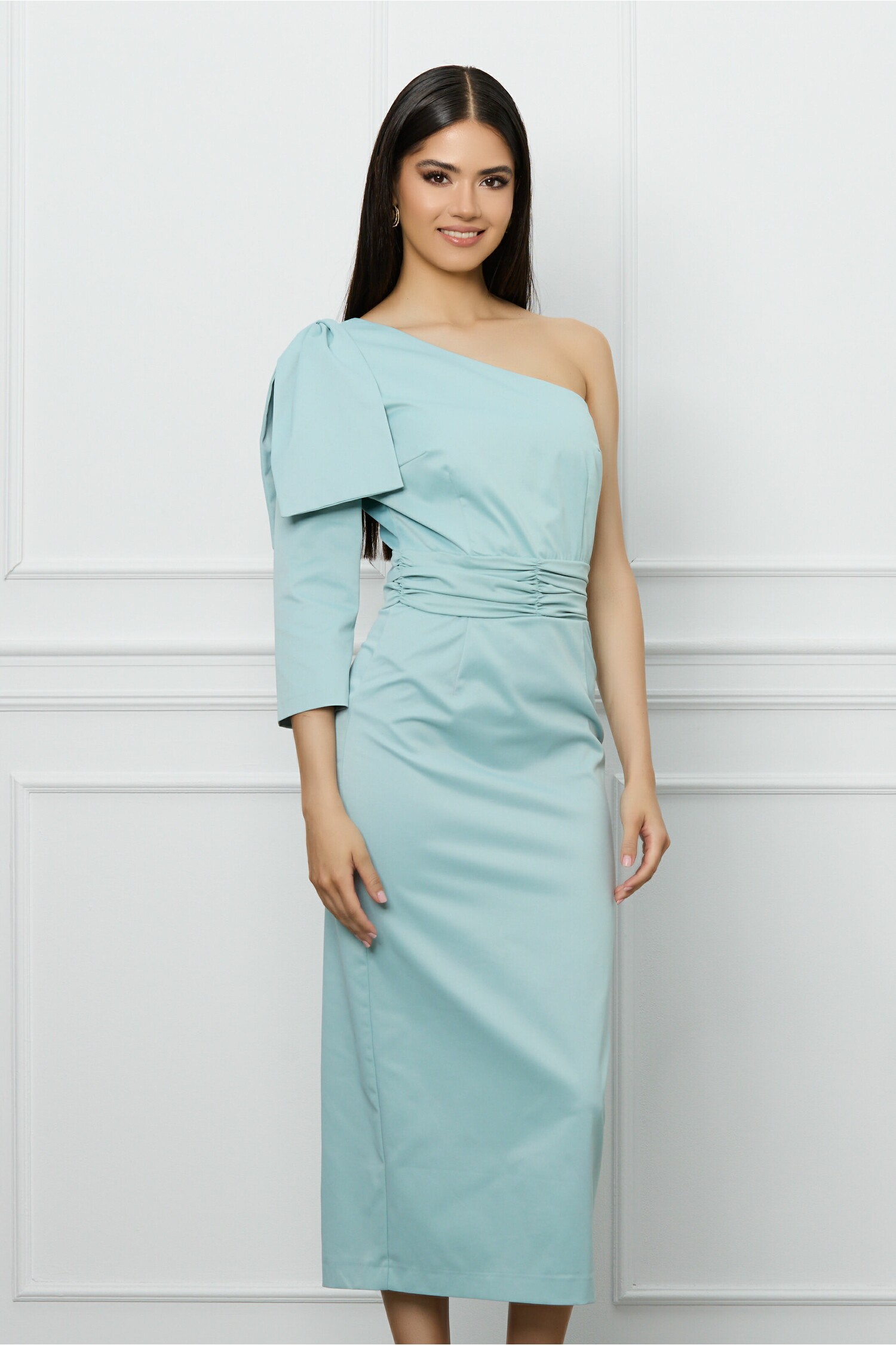 rochie-dy-fashion-verde-mint-din-tafta-cu-funda-pe-umar-1309142-1059539-4