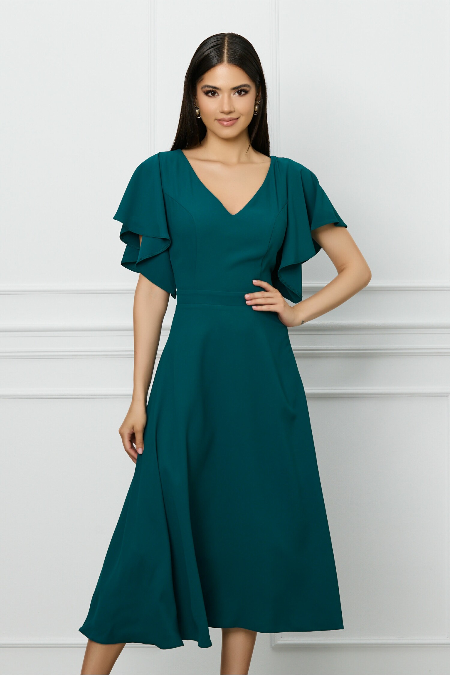 rochie-dy-fashion-verde-petrol-din-voal-cu-maneci-scurte-1308227-1059734-4