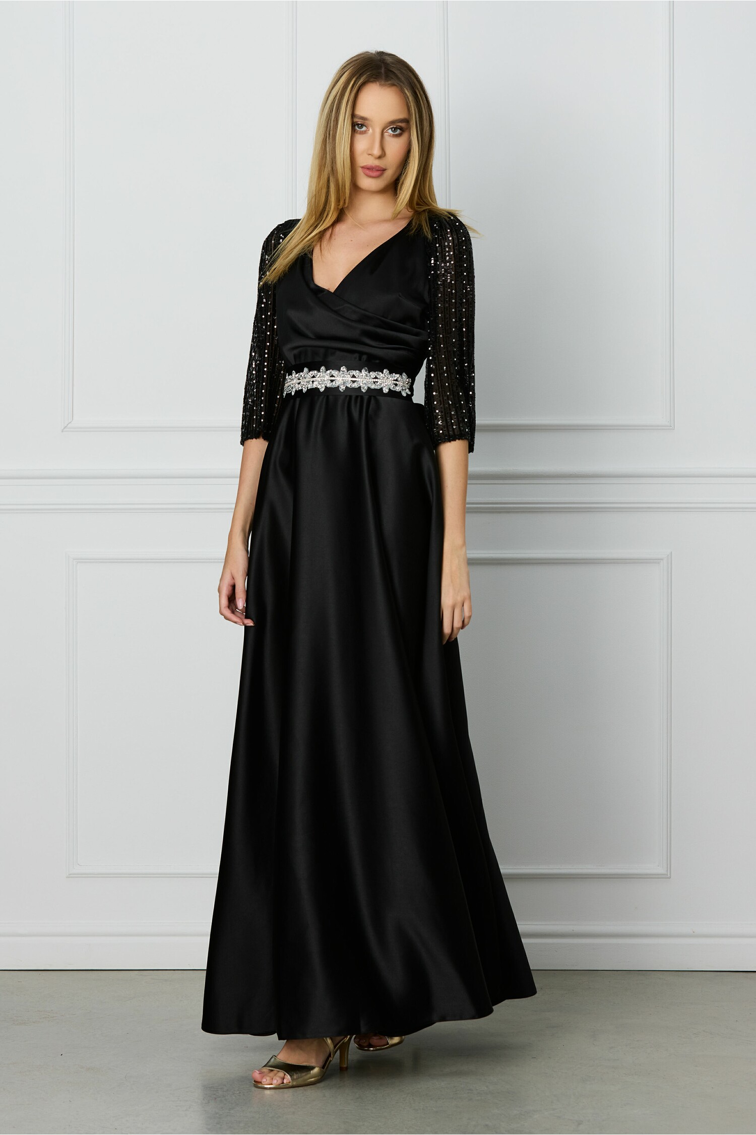 rochie-ella-collection-adria-lunga-neagra-cu-cordon-in-talie-1311833-1062479-4