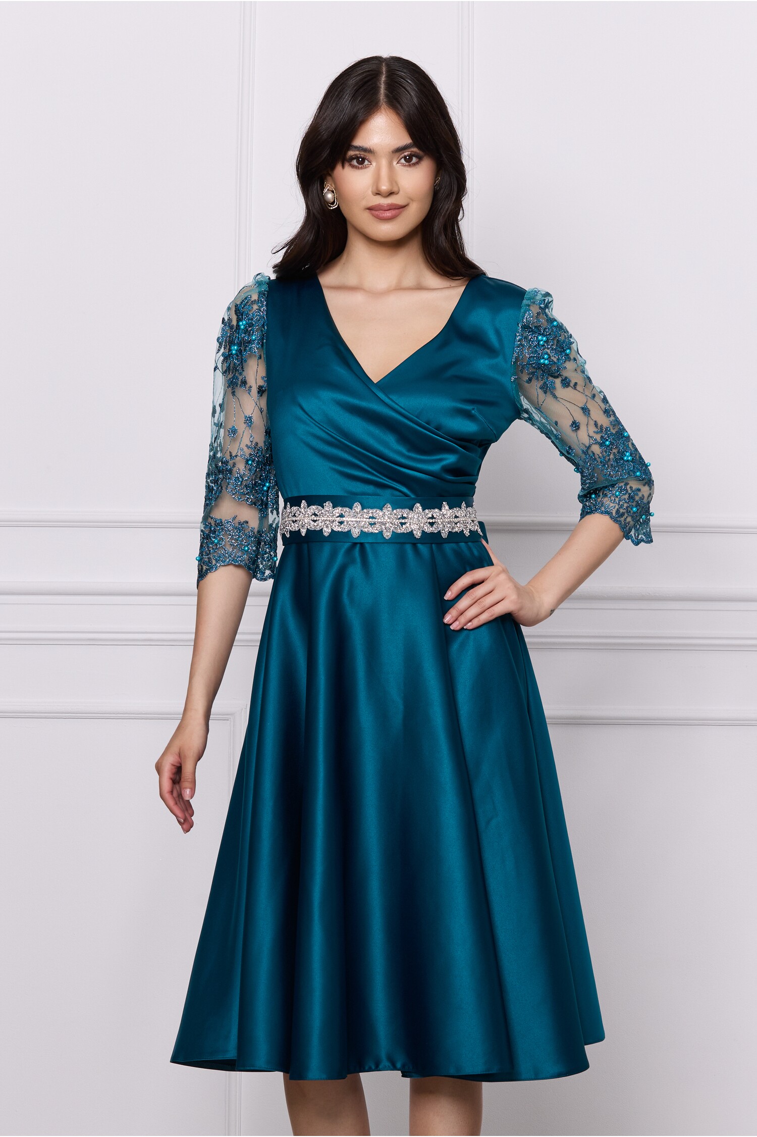 rochie-ella-collection-adria-verde-smarald-cu-dantela-si-paiete-si-cordon-in-talie-1297238-1050599-4